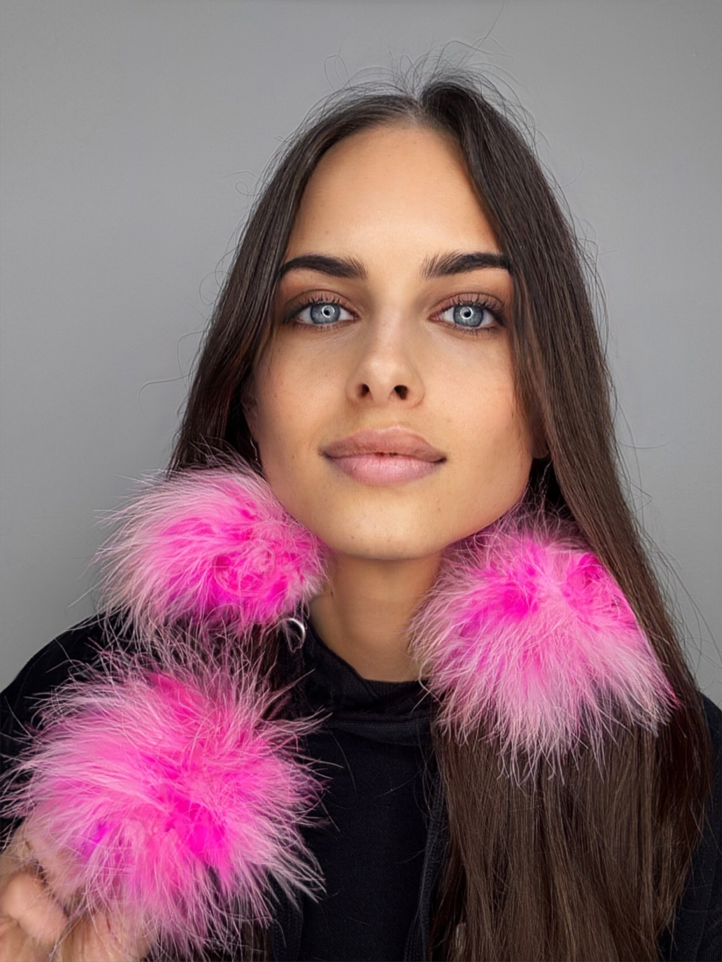 Stash Fluff Earrings