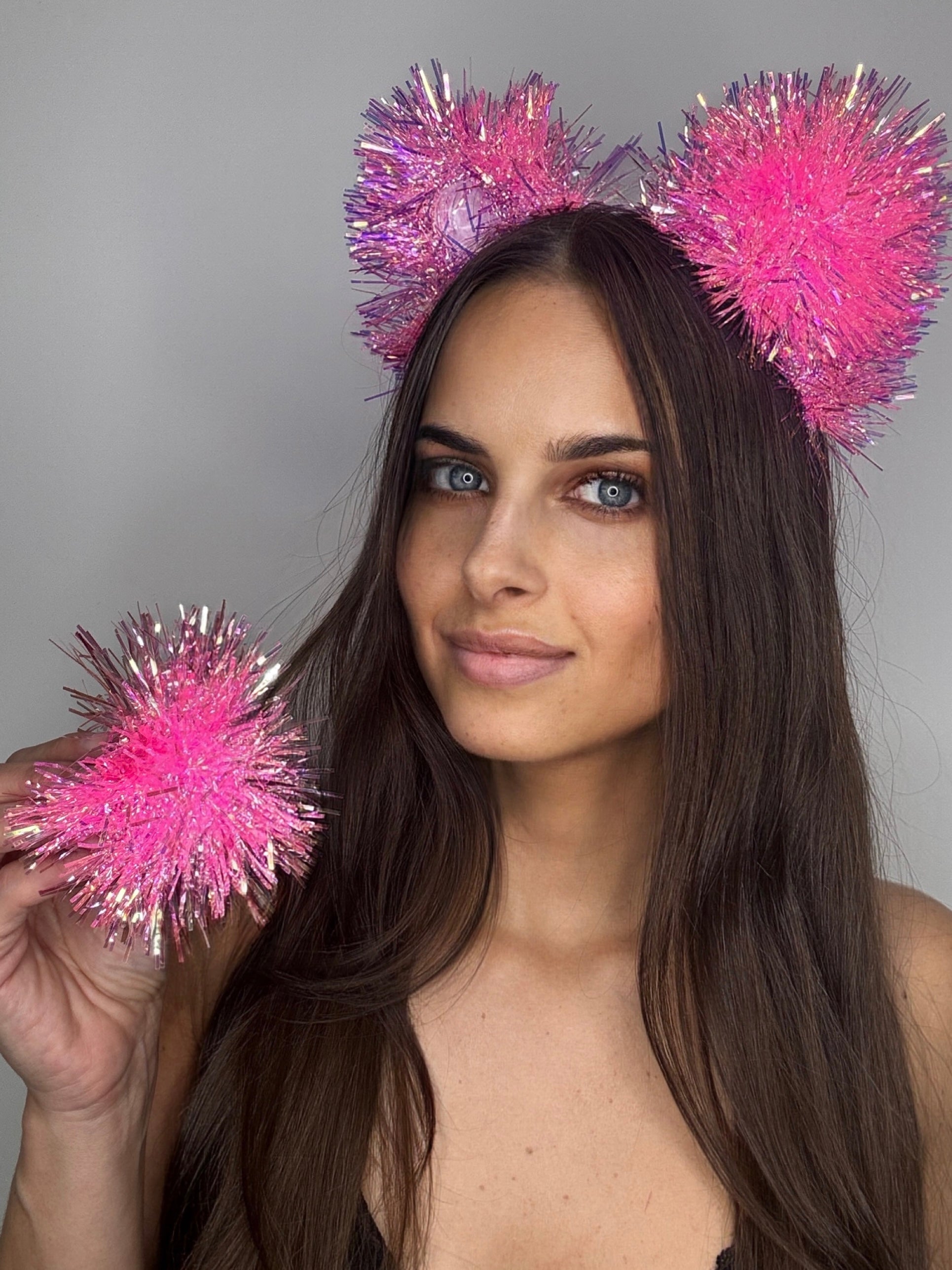 Stash Tinsel Kitty Ears