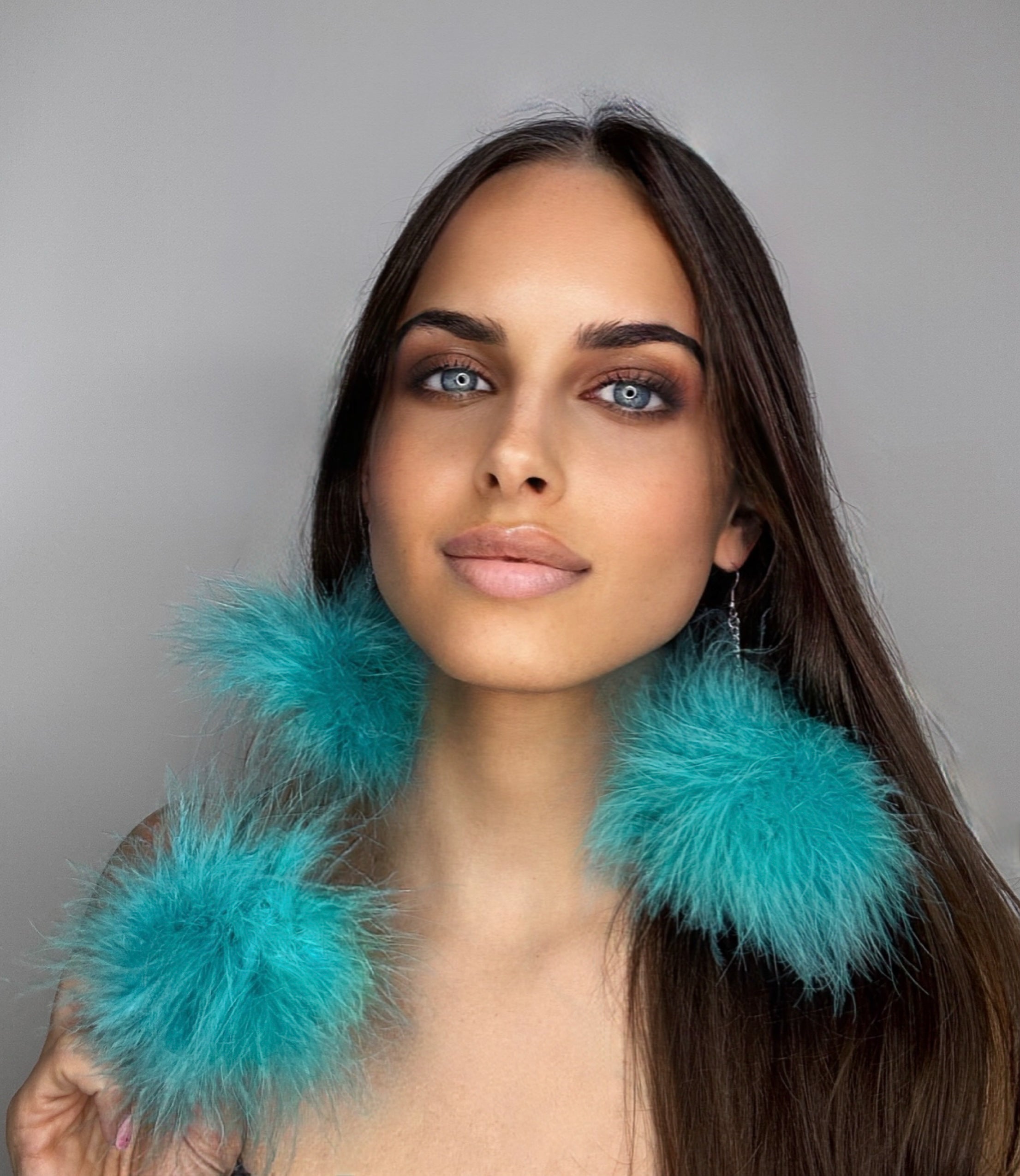 Stash Fluff Earrings