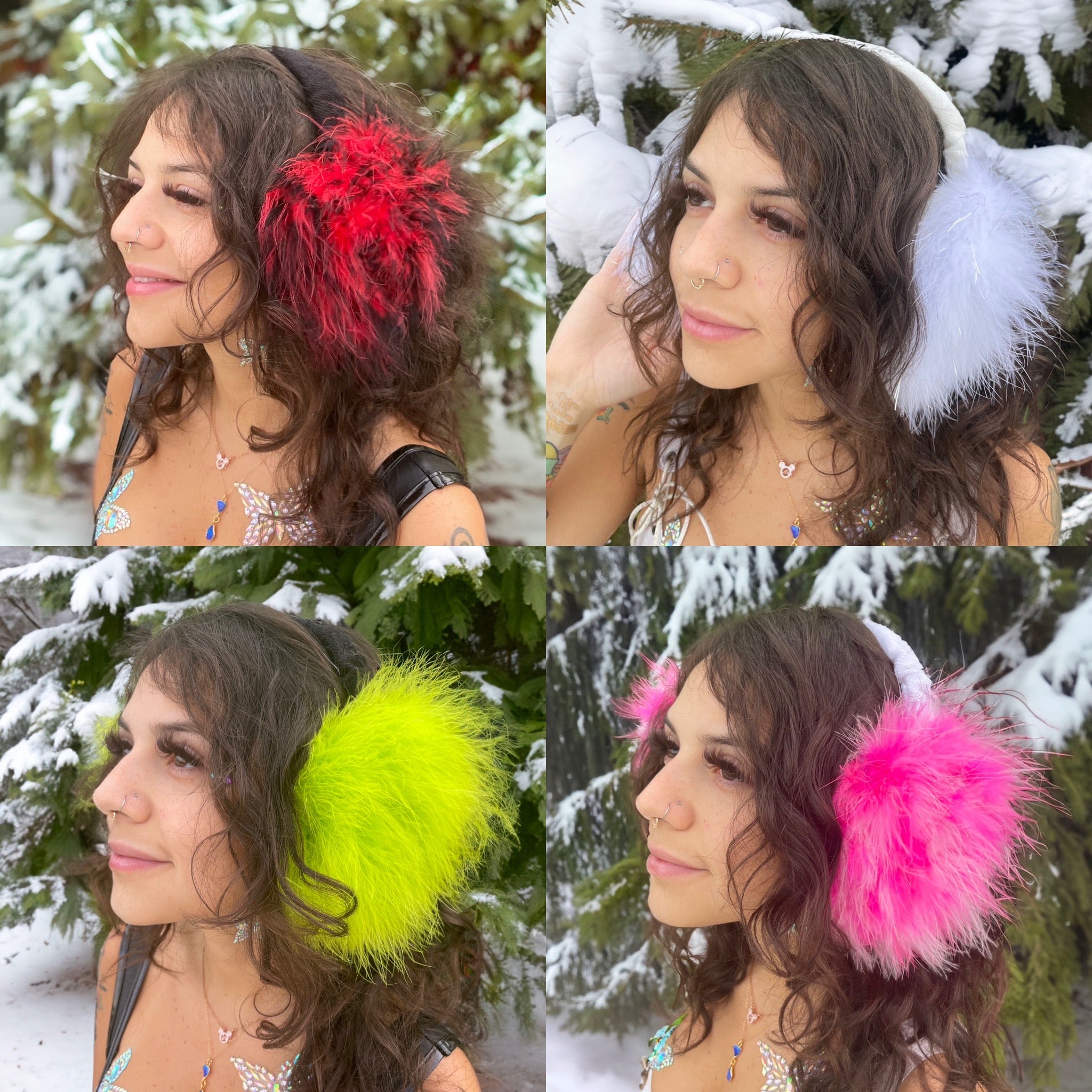 Fluff Ear Muffs
