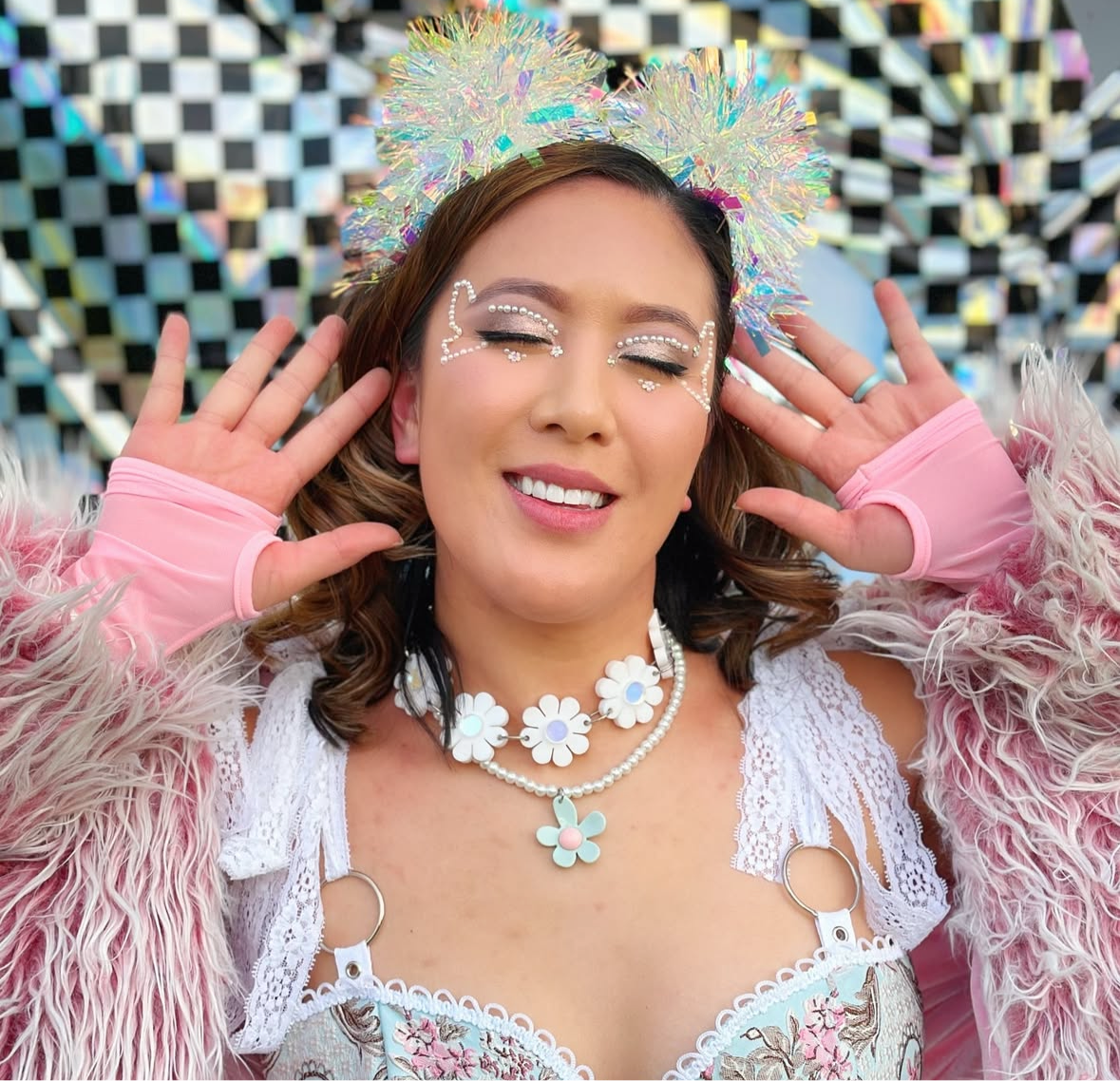 Stash Tinsel Kitty Ears