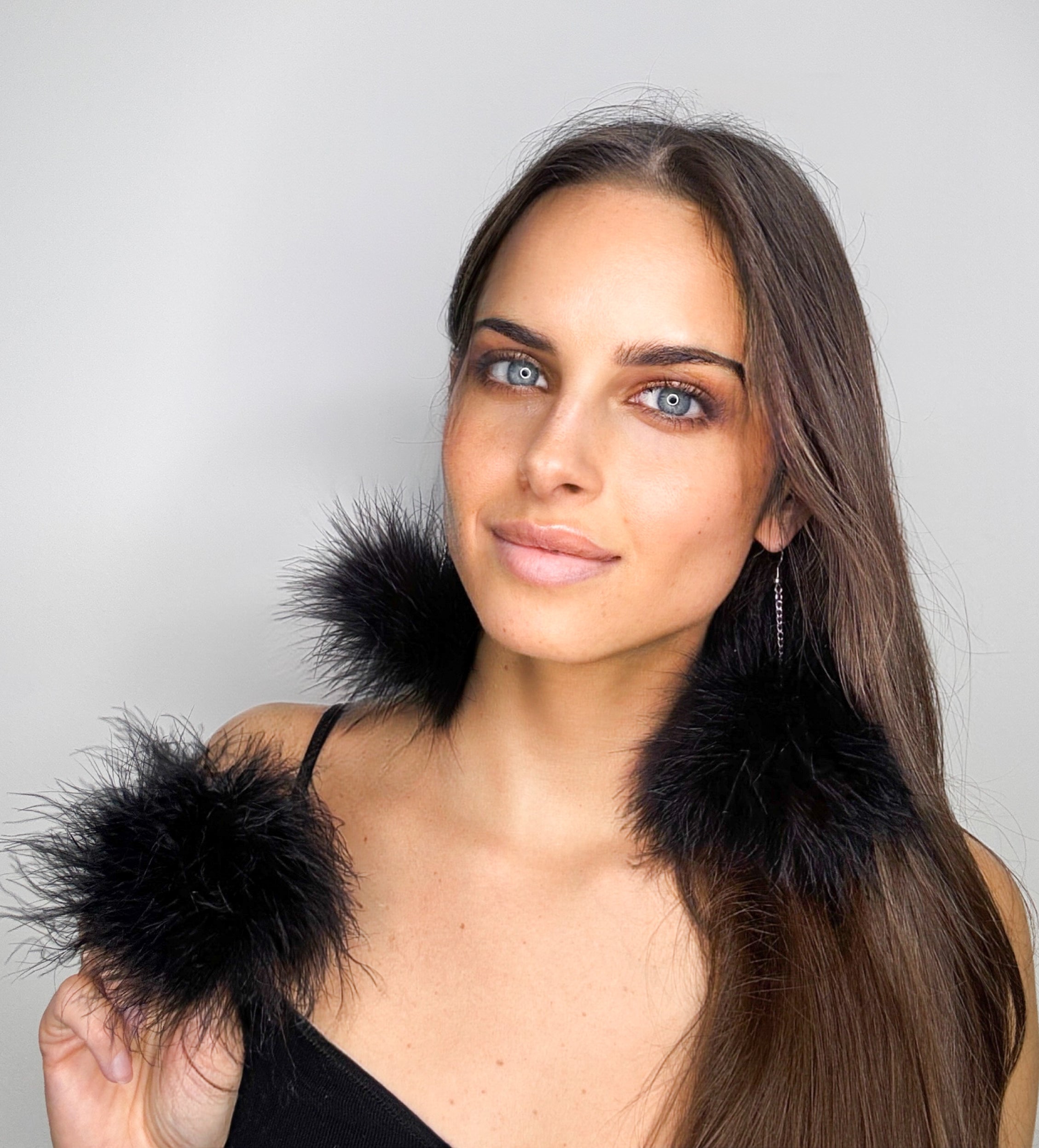 Stash Fluff Earrings