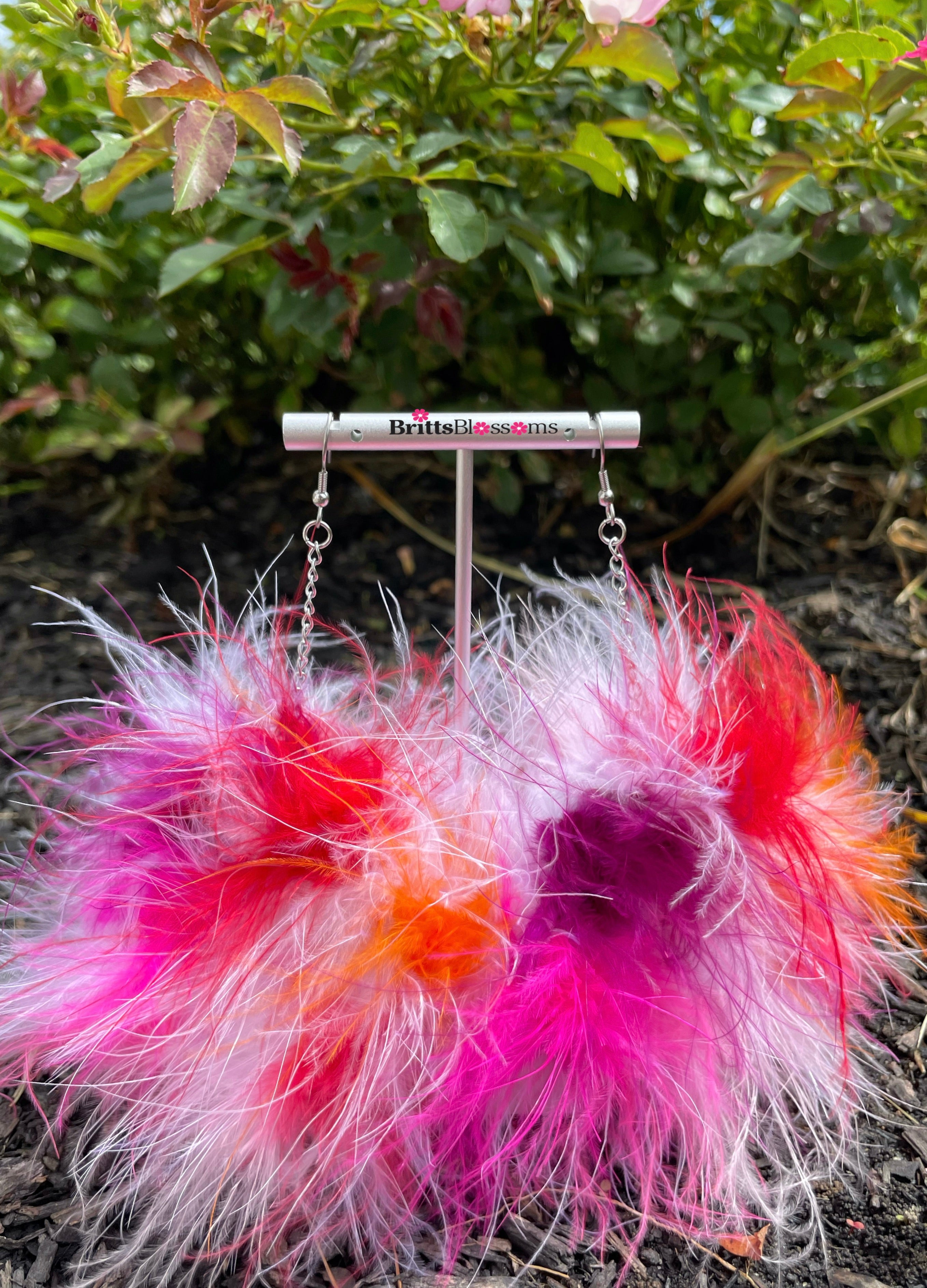 Warm Ombré Earrings