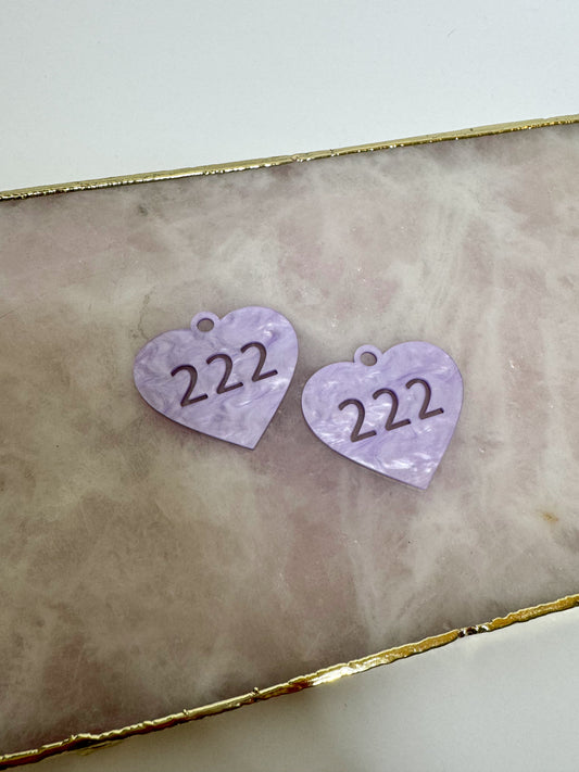 222 Angel Number CHARMS