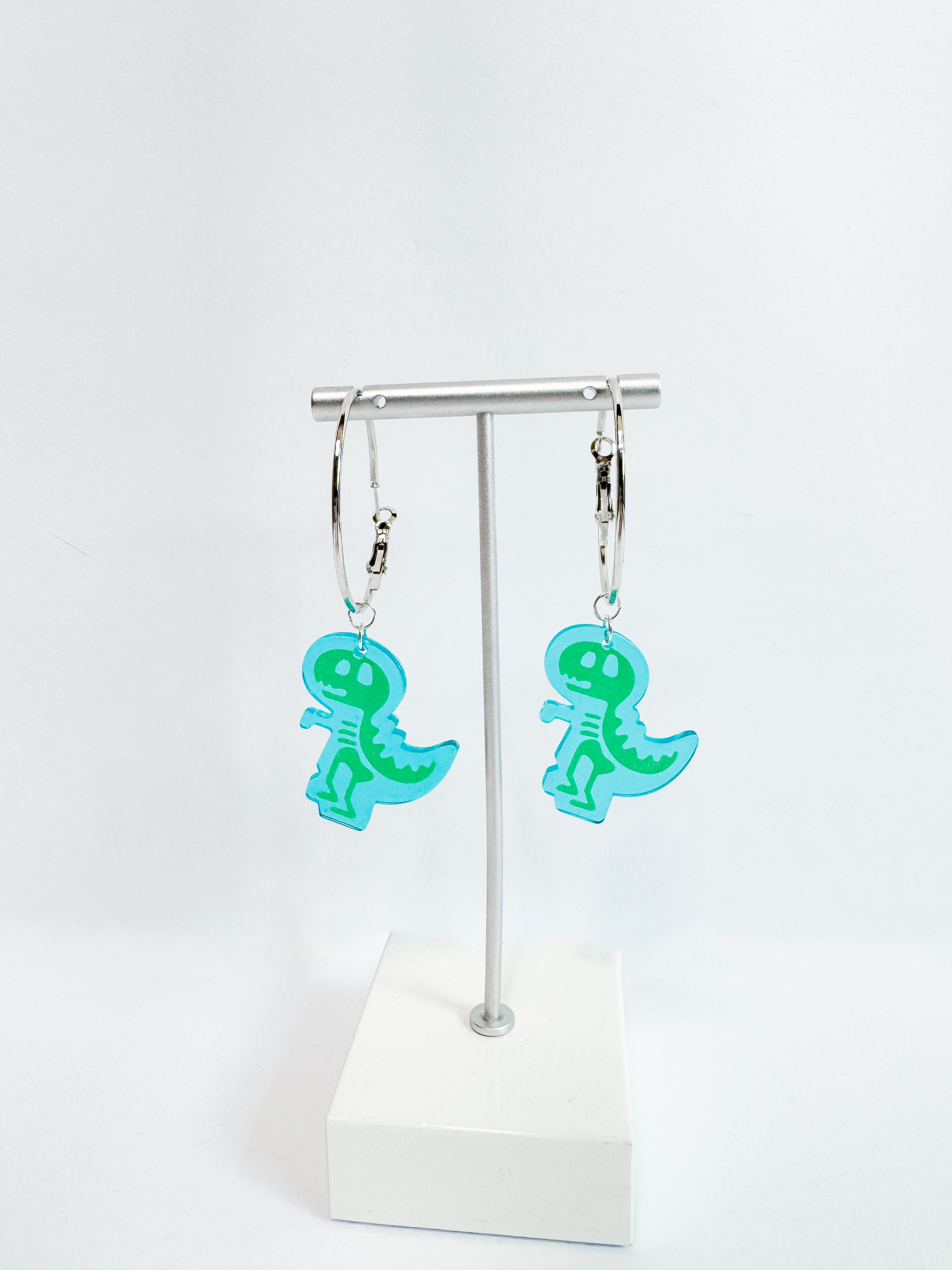 T-Rex Dino Mini Hoops