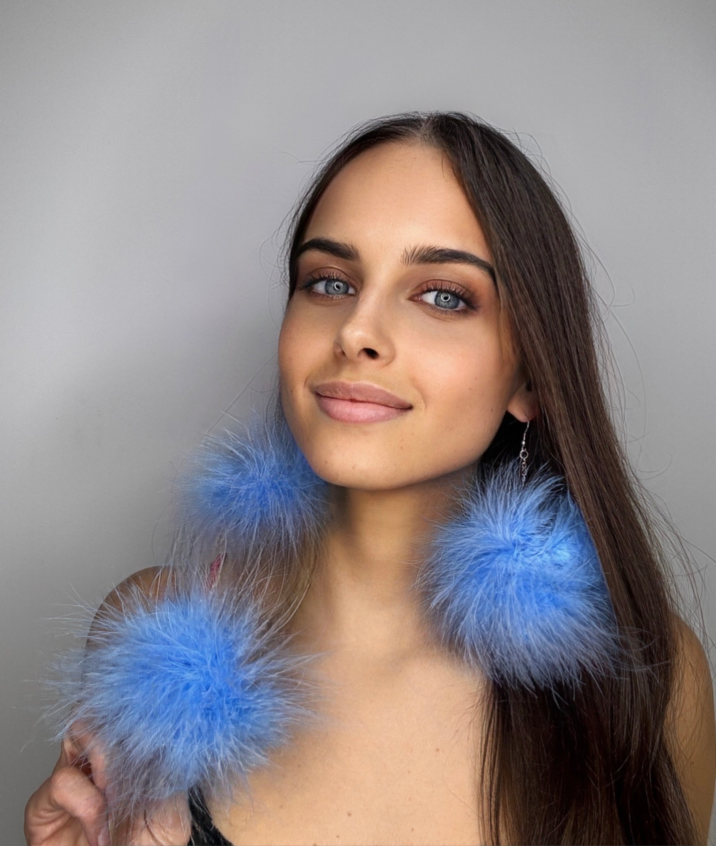 Stash Fluff Earrings