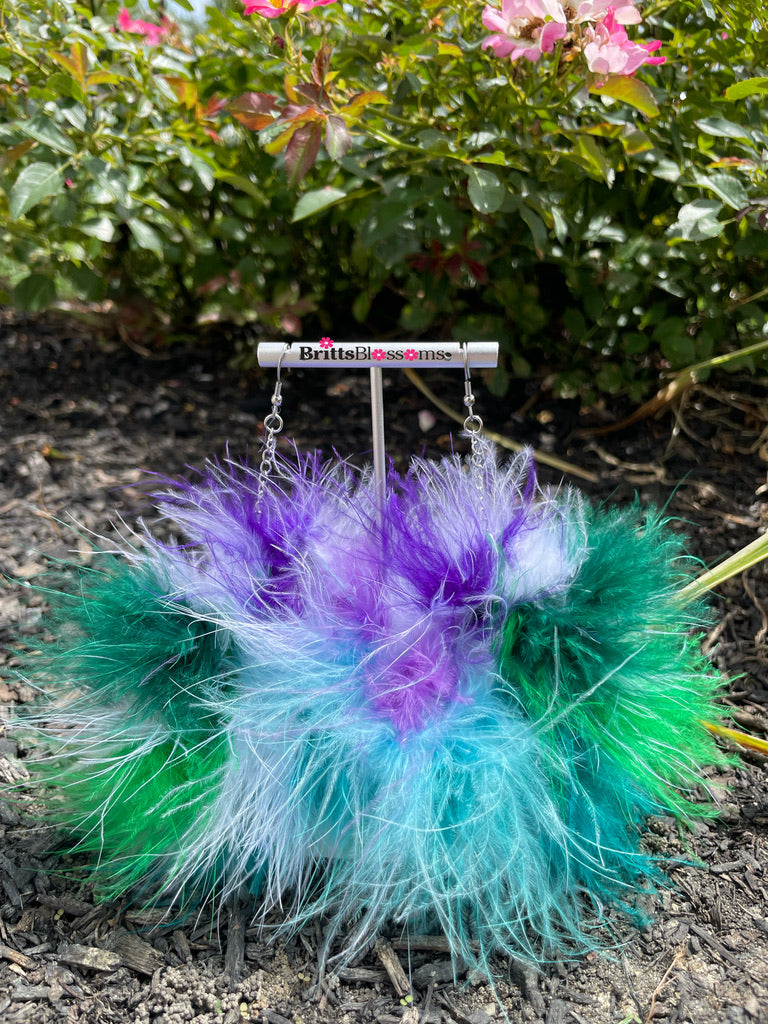 Cool Ombré Earrings