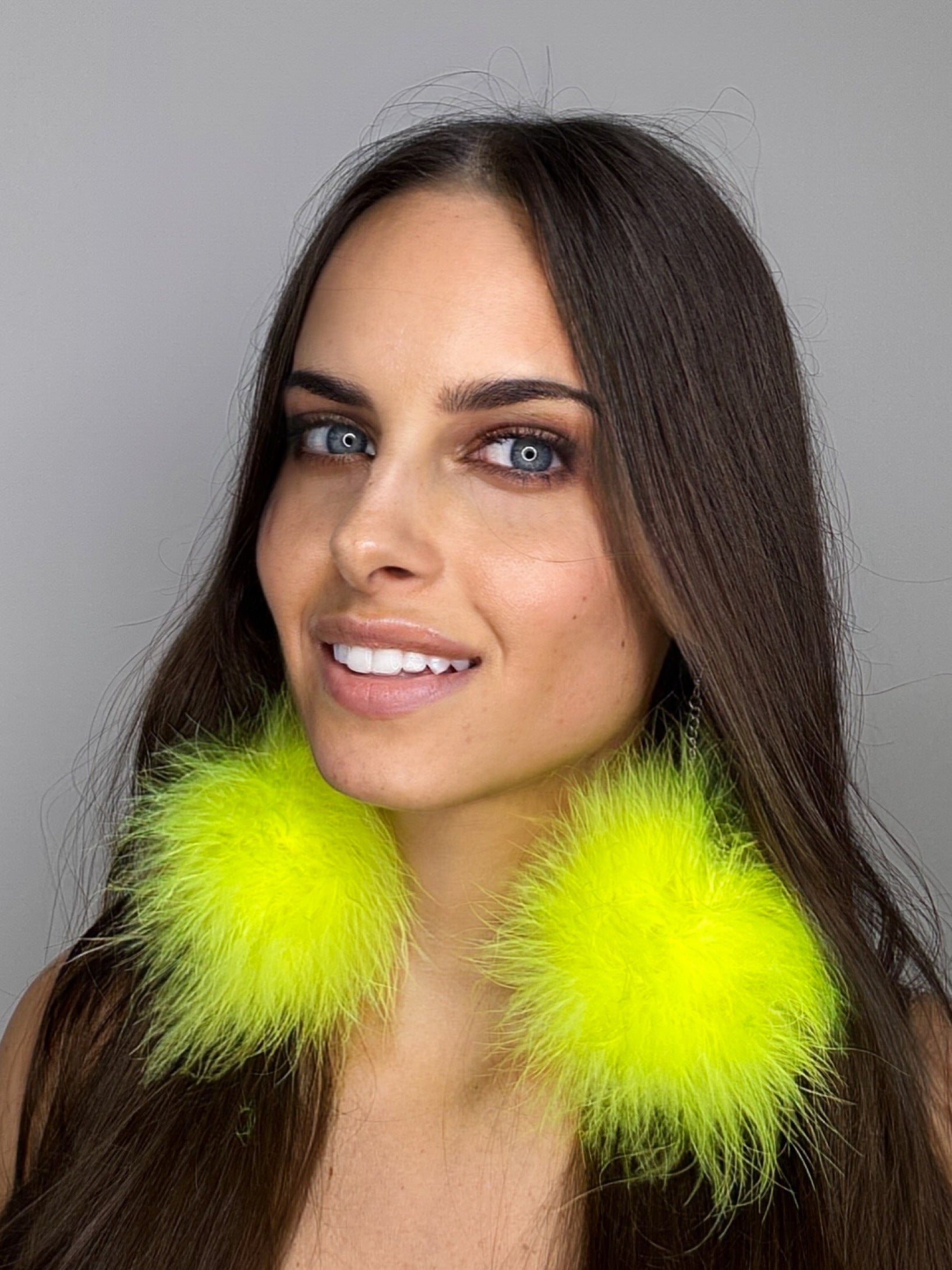 Fluff Earrings