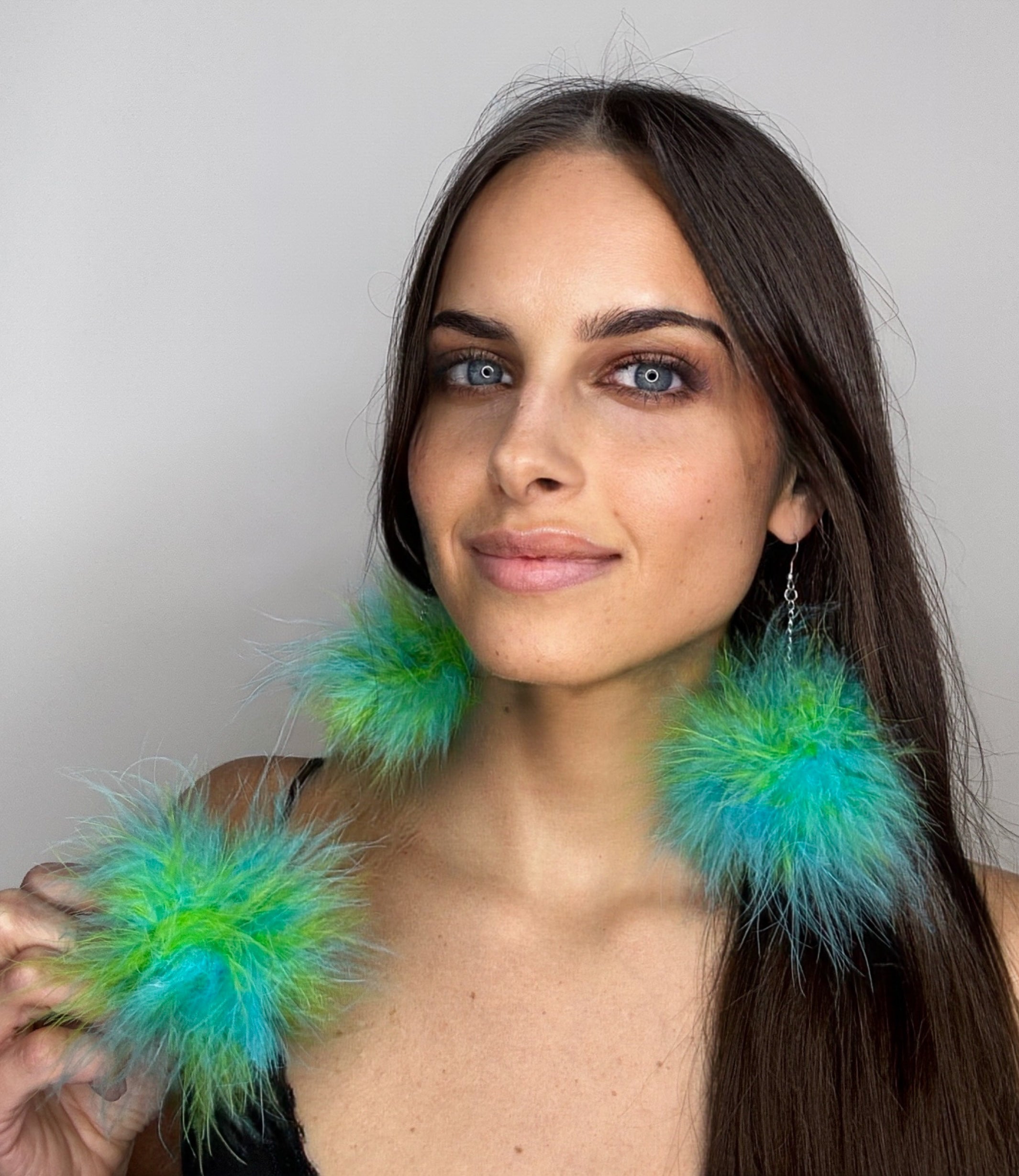 Stash Fluff Earrings