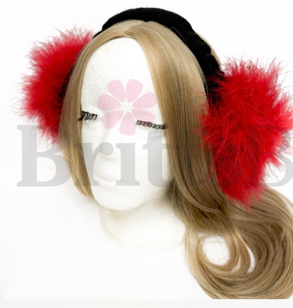 Stash Fluff Ear Muffs