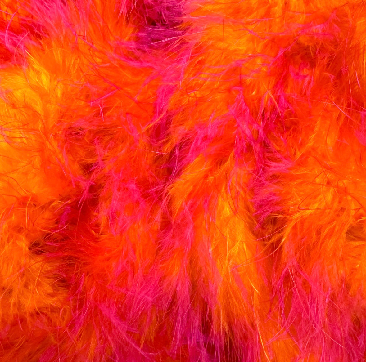 Mixed Fluff Hair Clips