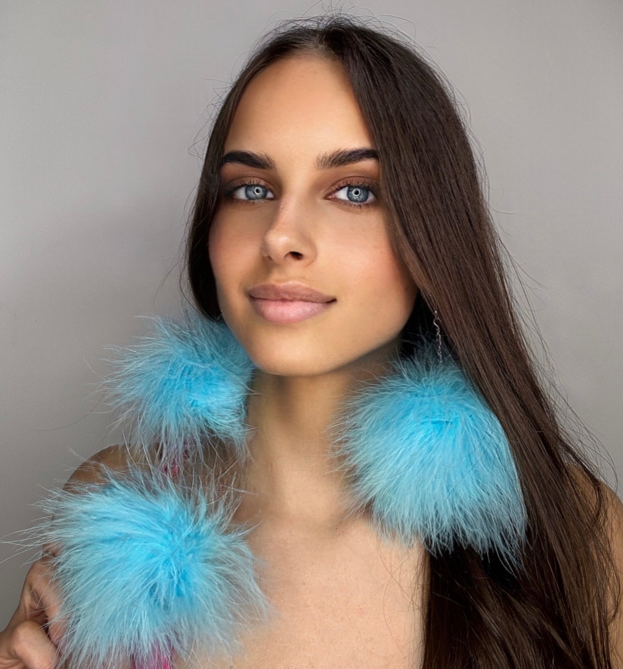 Stash Fluff Earrings