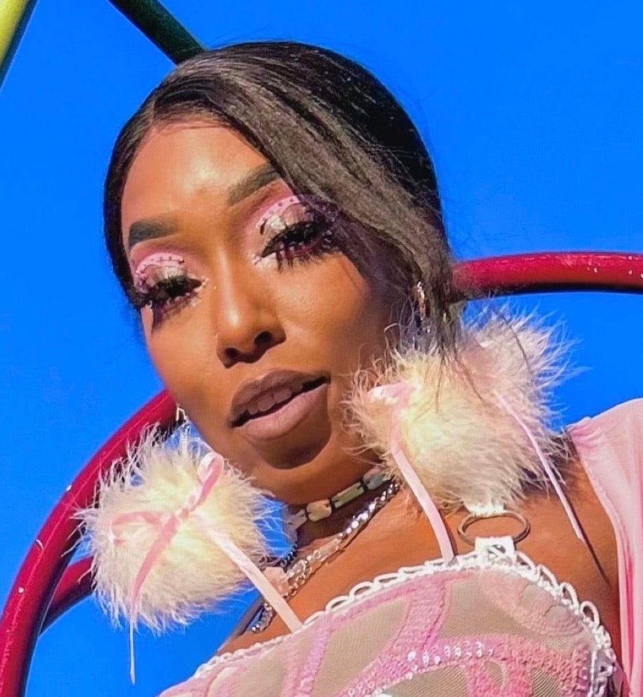 Coquette Fluff Earrings