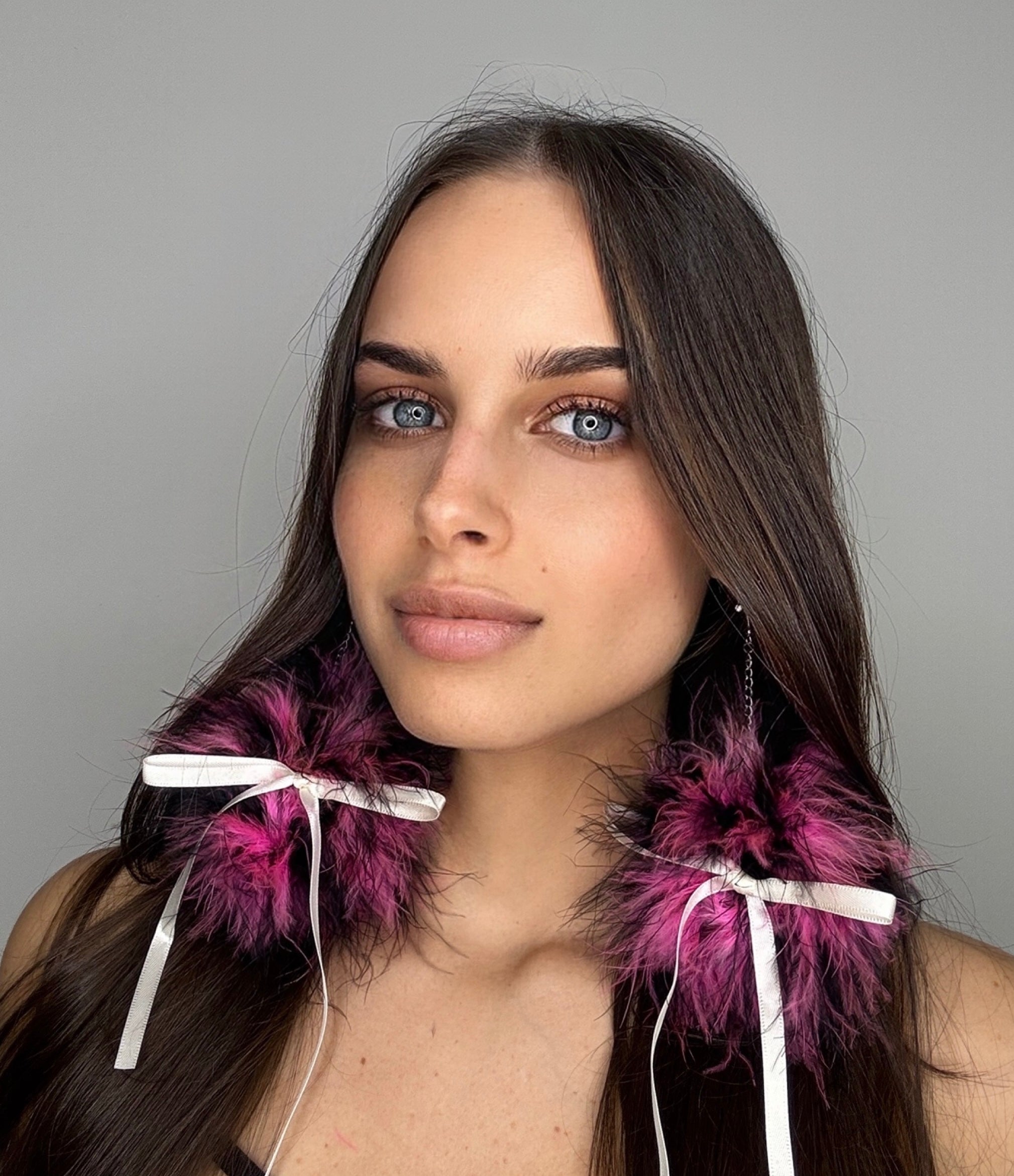 Coquette Fluff Earrings