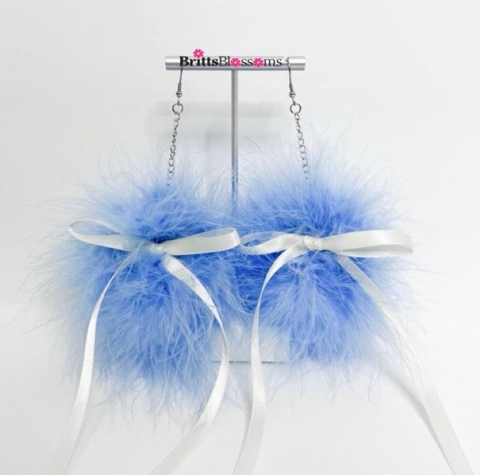 Coquette Fluff Earrings