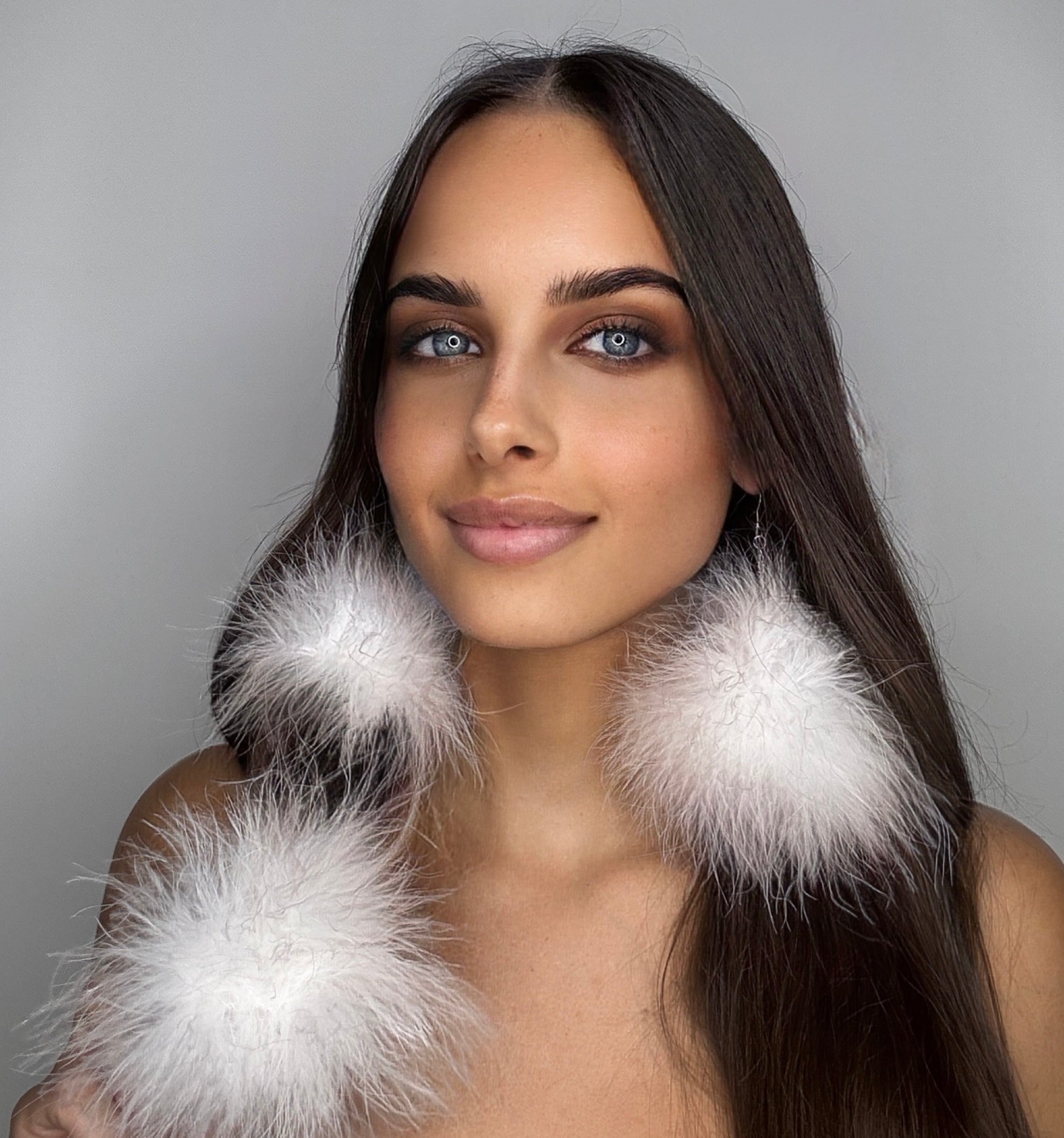 Stash Fluff Earrings