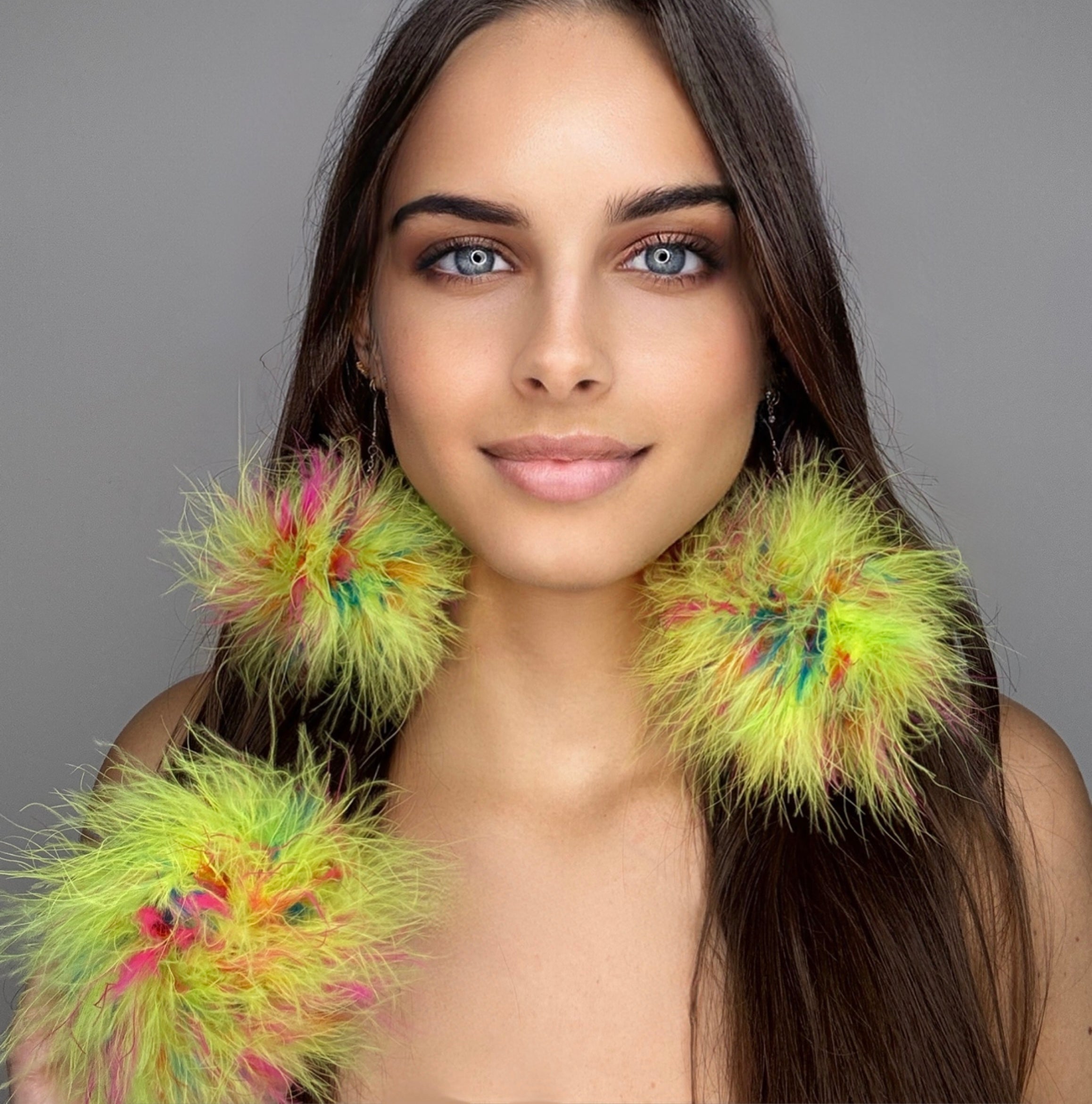 Stash Fluff Earrings