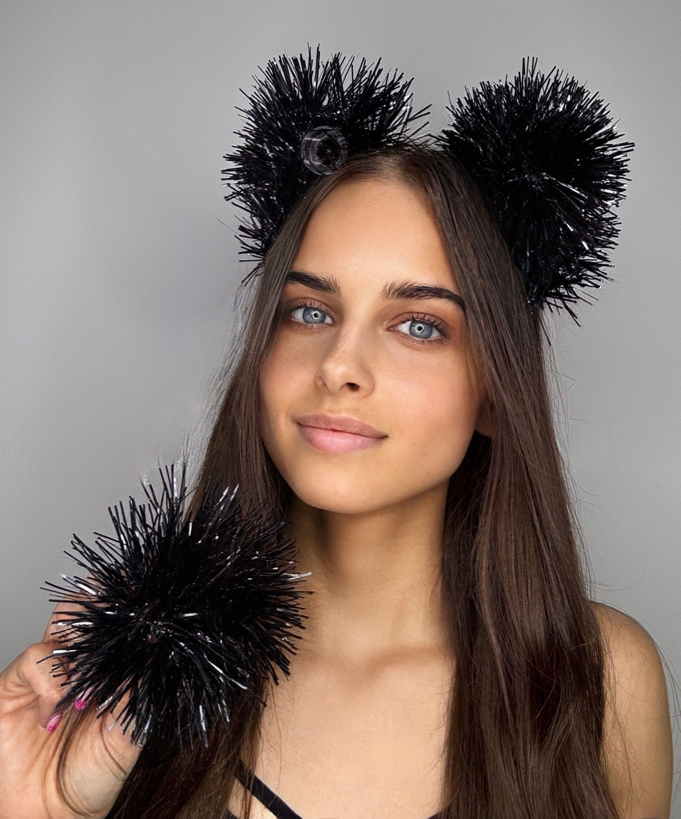 Stash Tinsel Kitty Ears