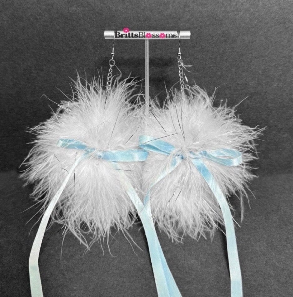 Coquette Fluff Earrings
