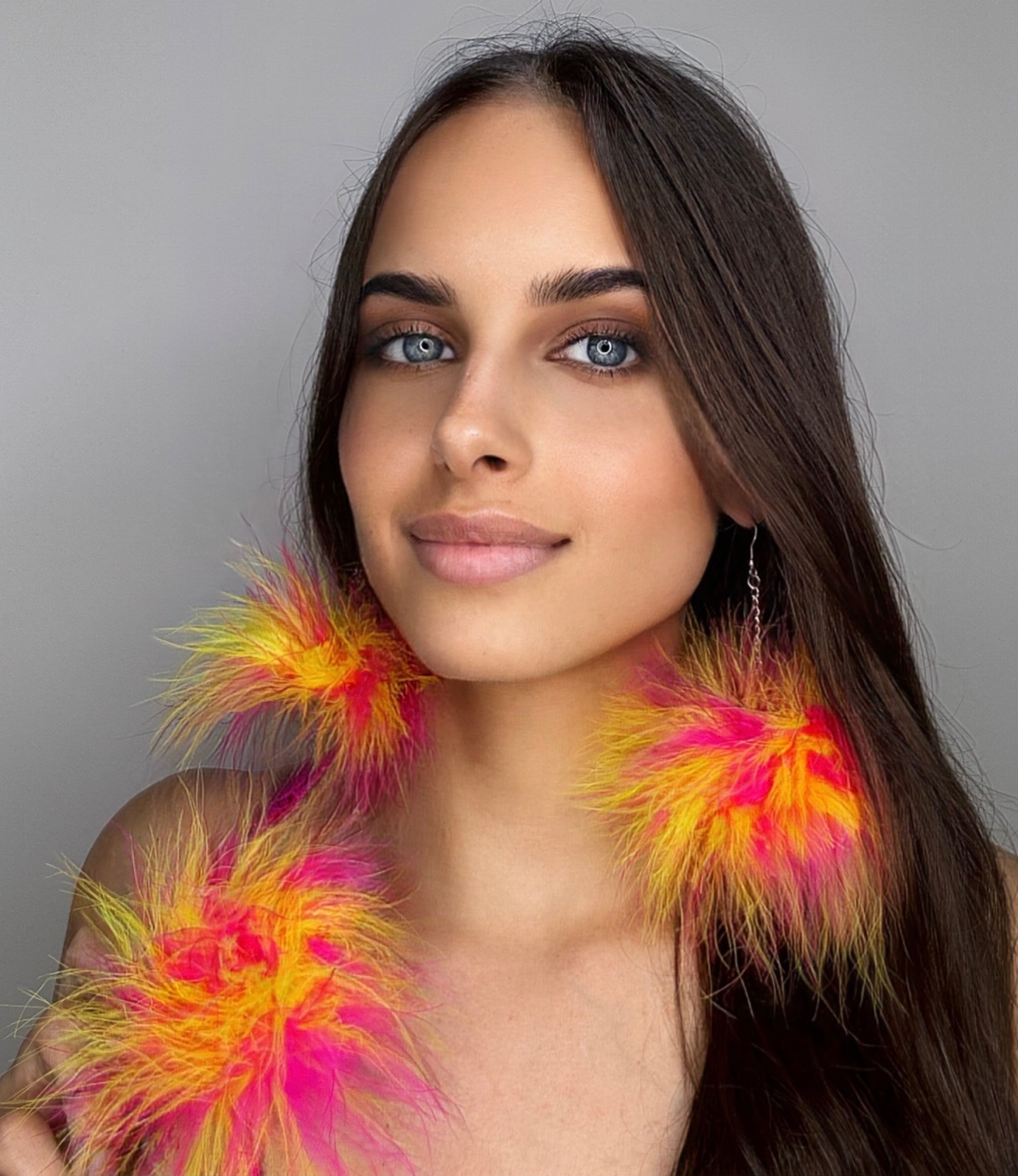 Stash Fluff Earrings