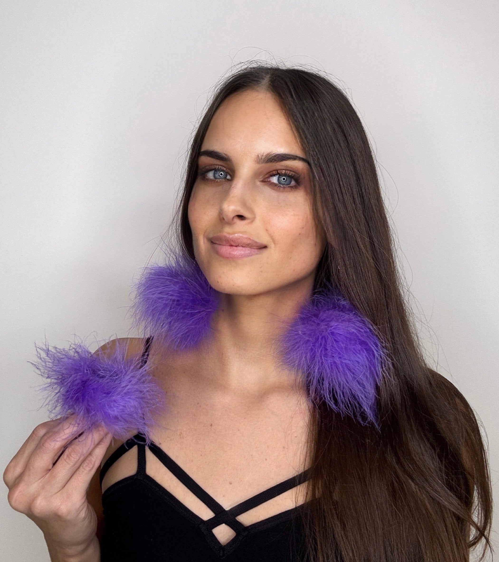 Stash Fluff Earrings