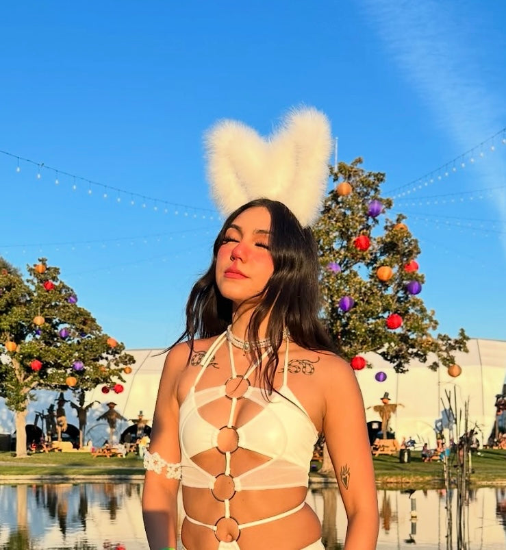 Fluff Bunny Ears