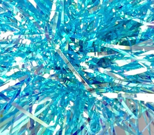 Mixed Tinsel/Fluff Kitty Ears