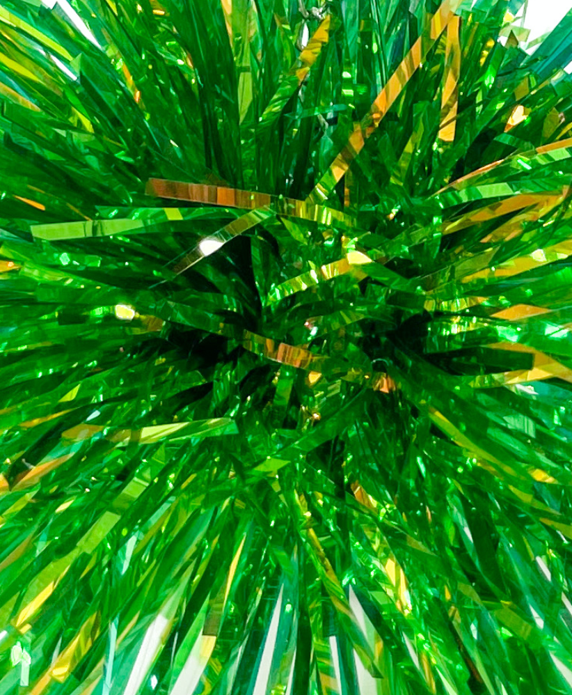 Mixed Tinsel/Fluff Kitty Ears