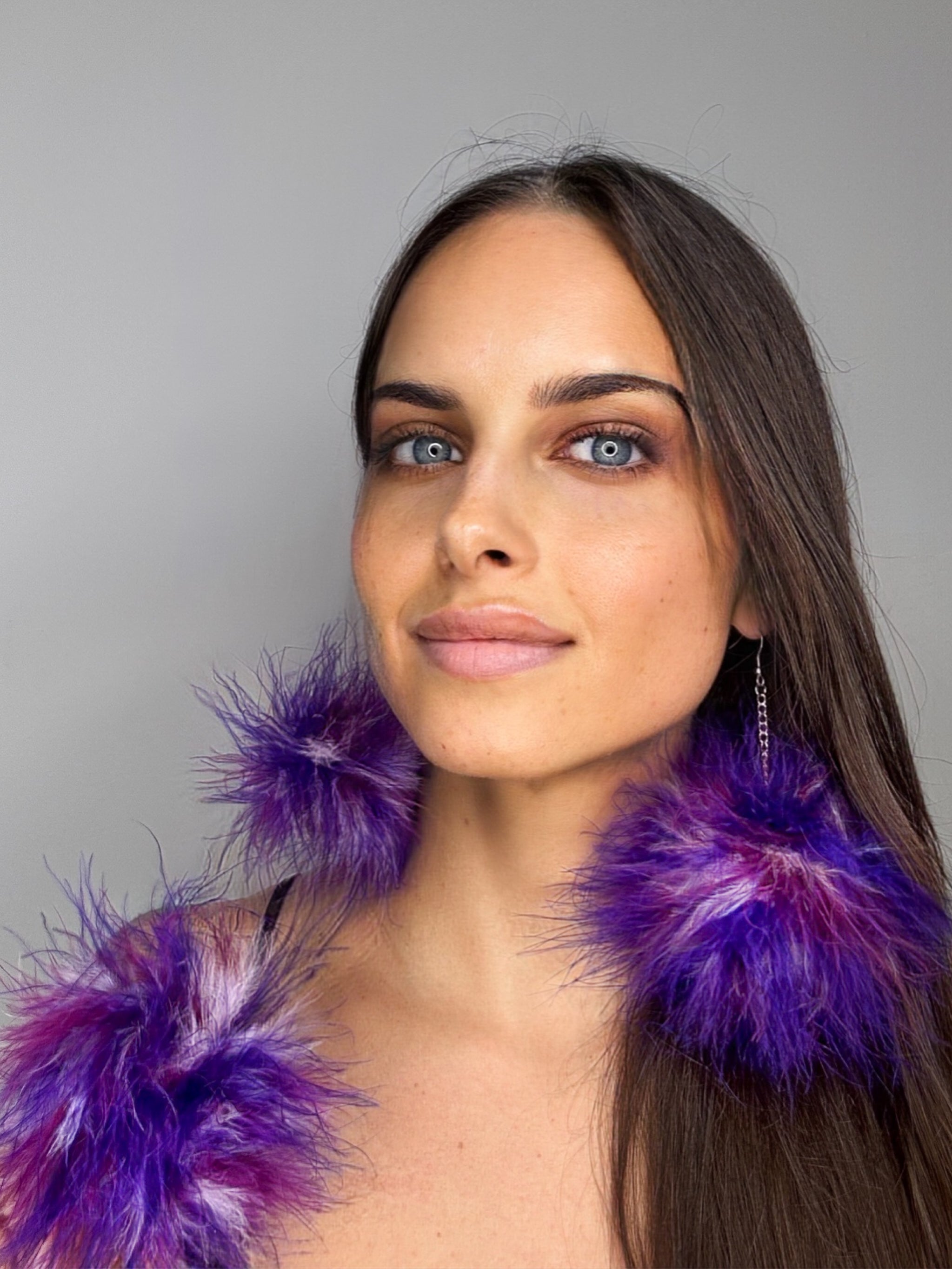 Stash Fluff Earrings