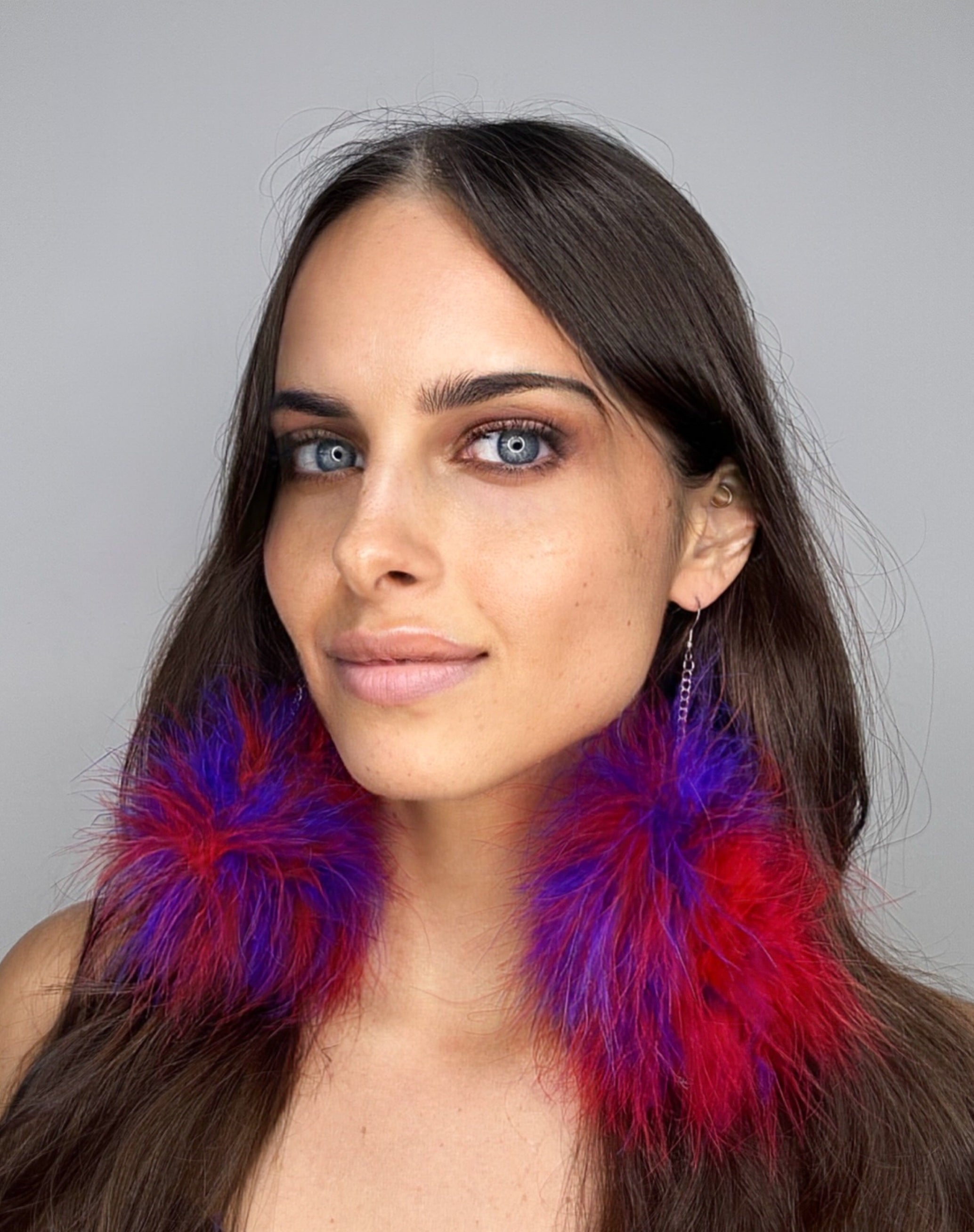 Fluff Earrings