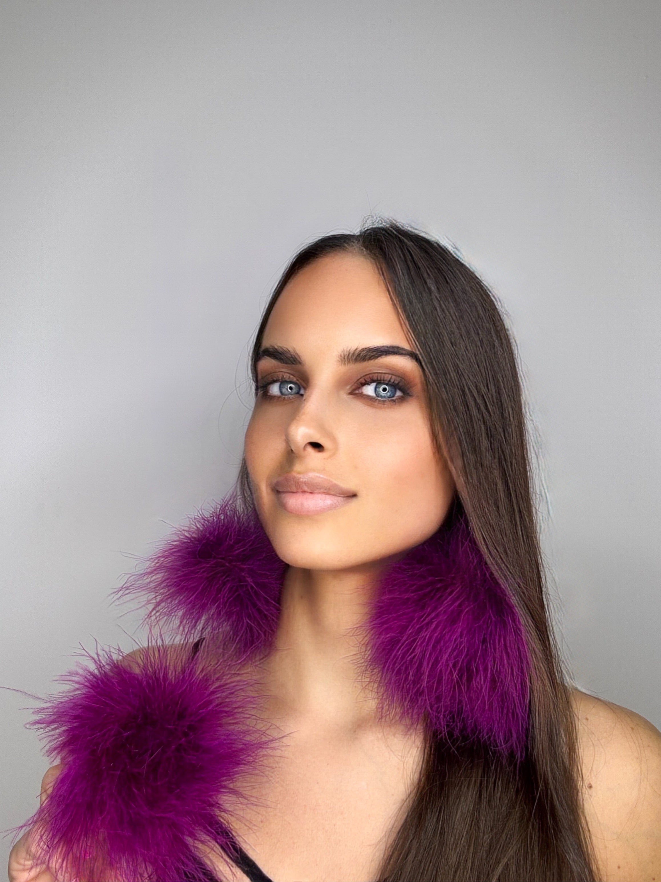 Stash Fluff Earrings