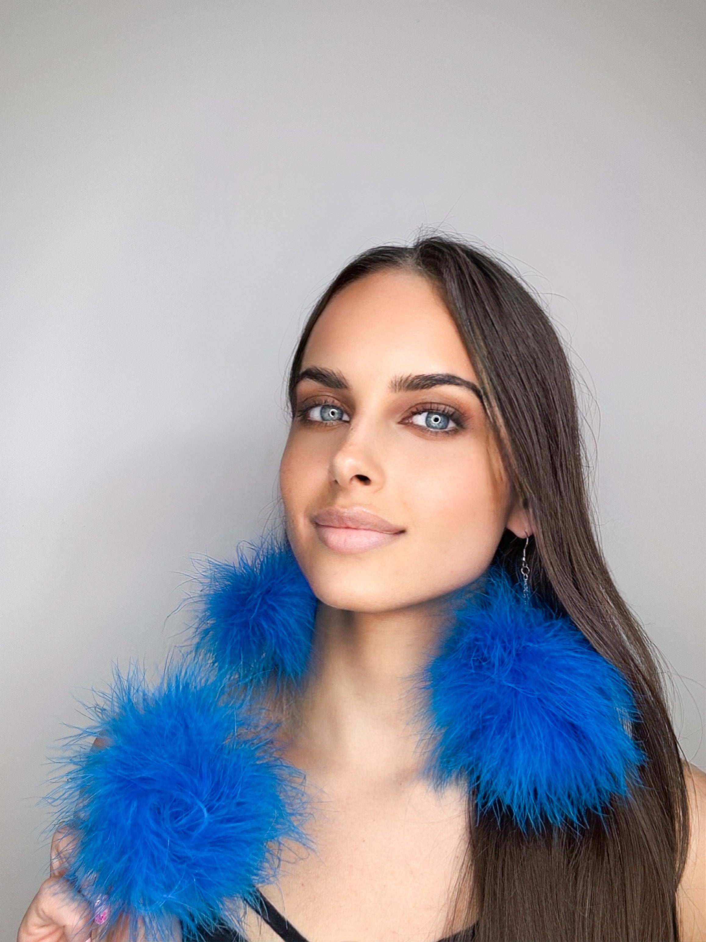 Stash Fluff Earrings