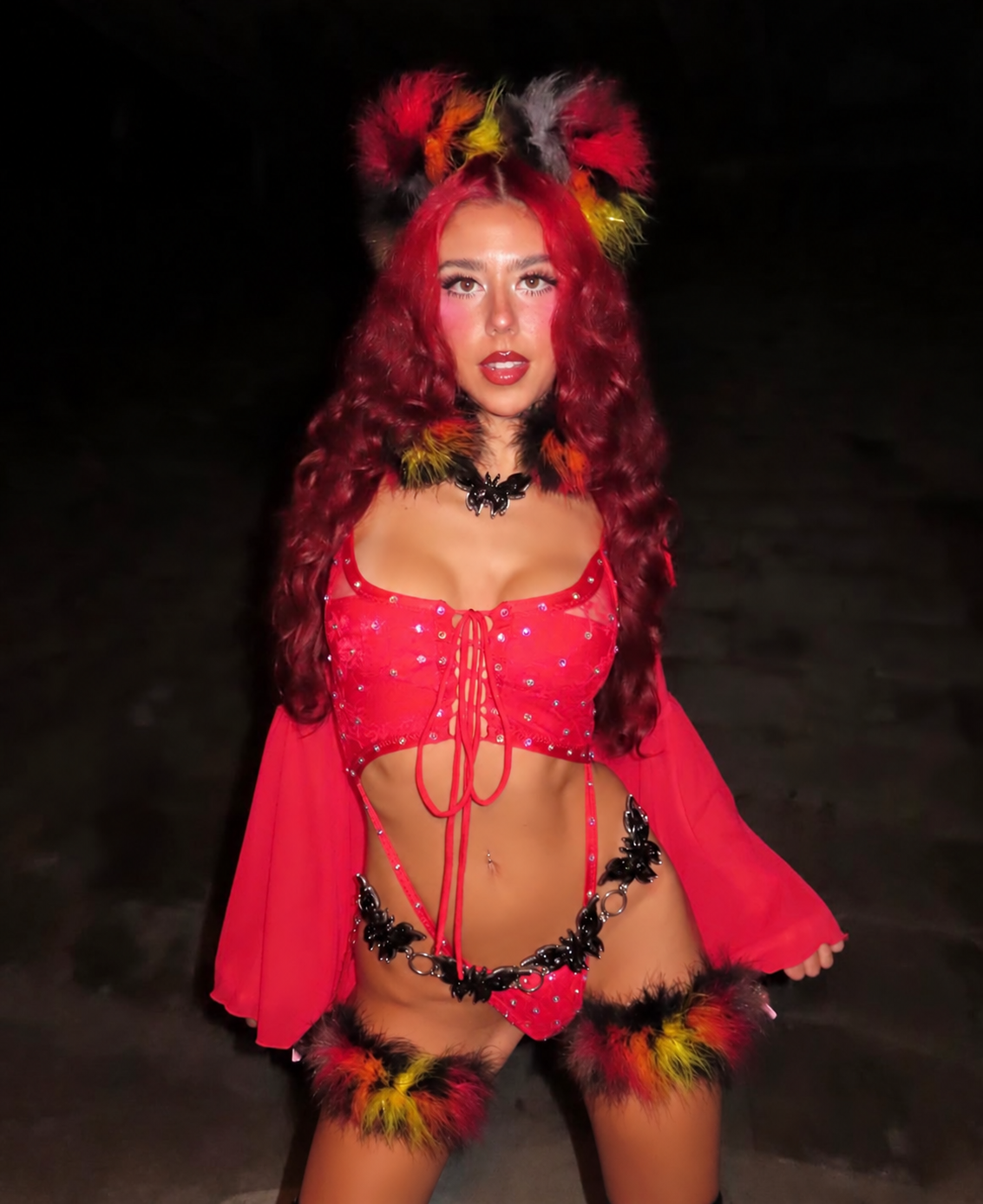 Volcano Leg Garter