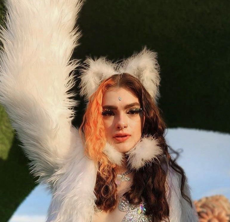Fluff Kitty Ears