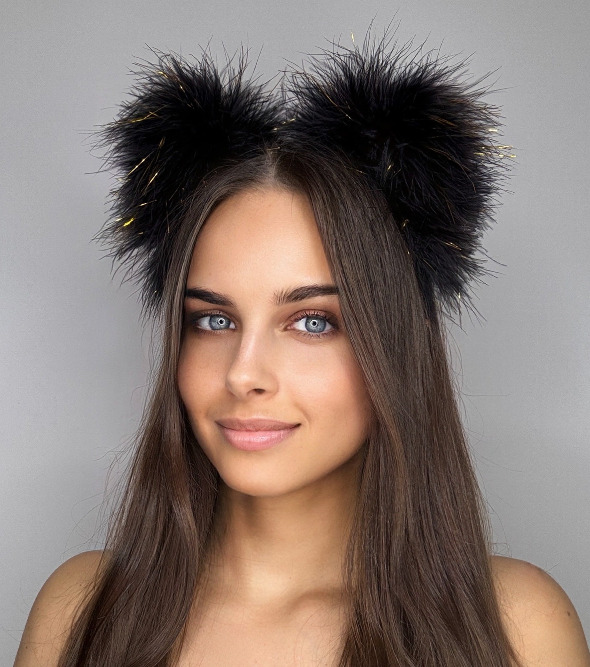 Fluff Kitty Ears