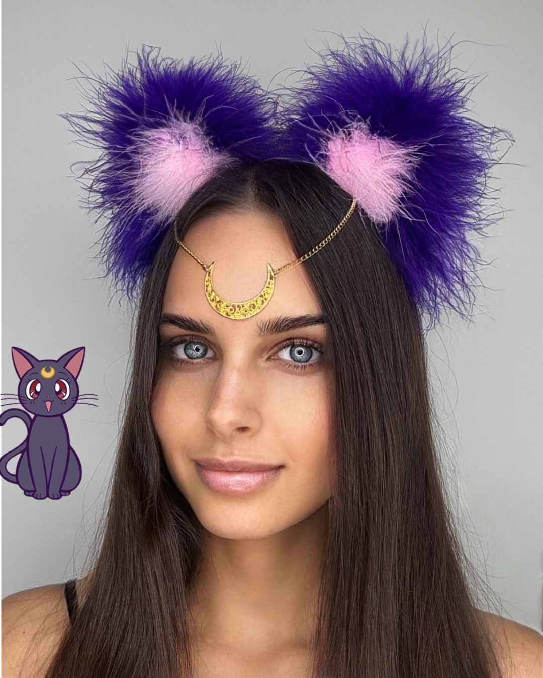 Sailor Moon Luna Kitty