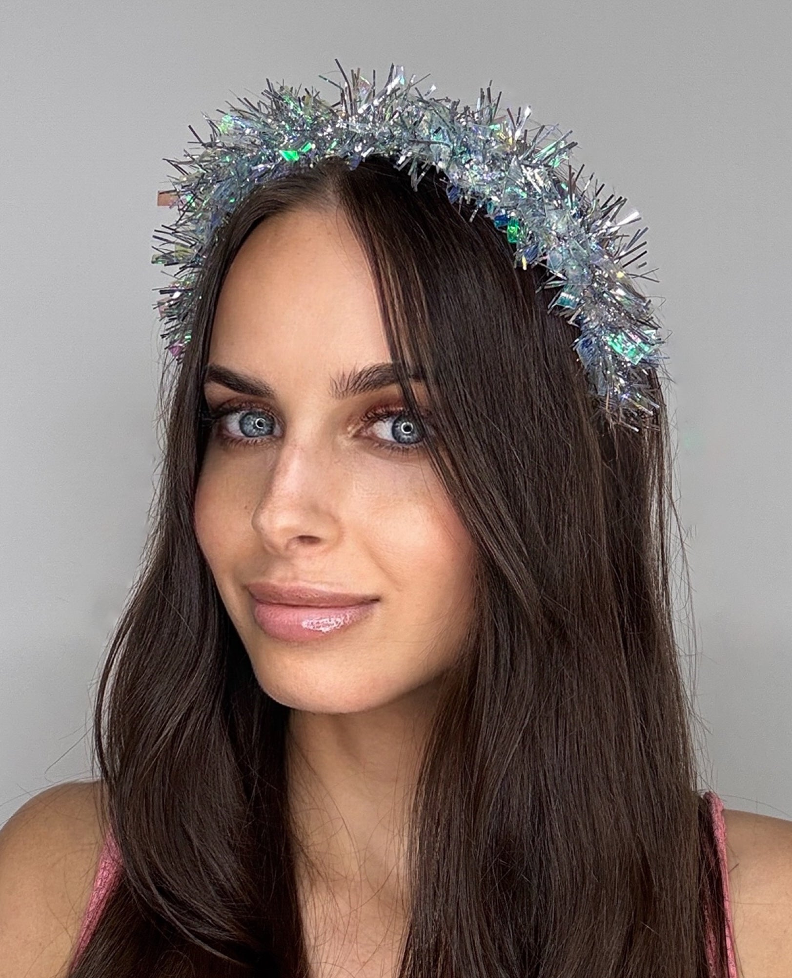Tinsel Headband