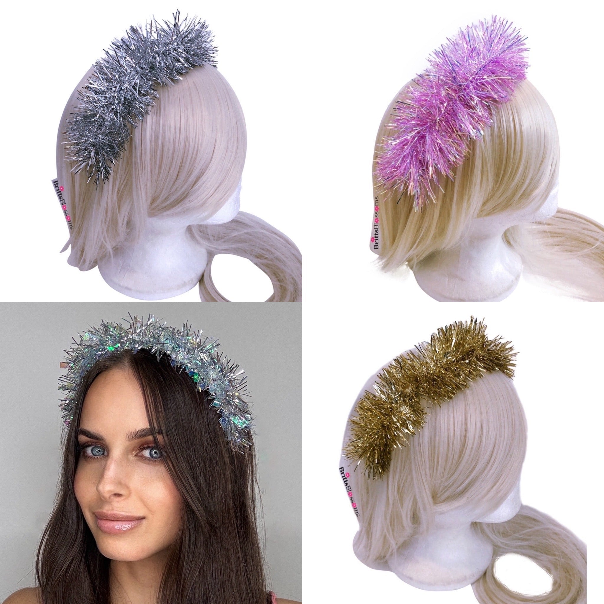 Tinsel Headband