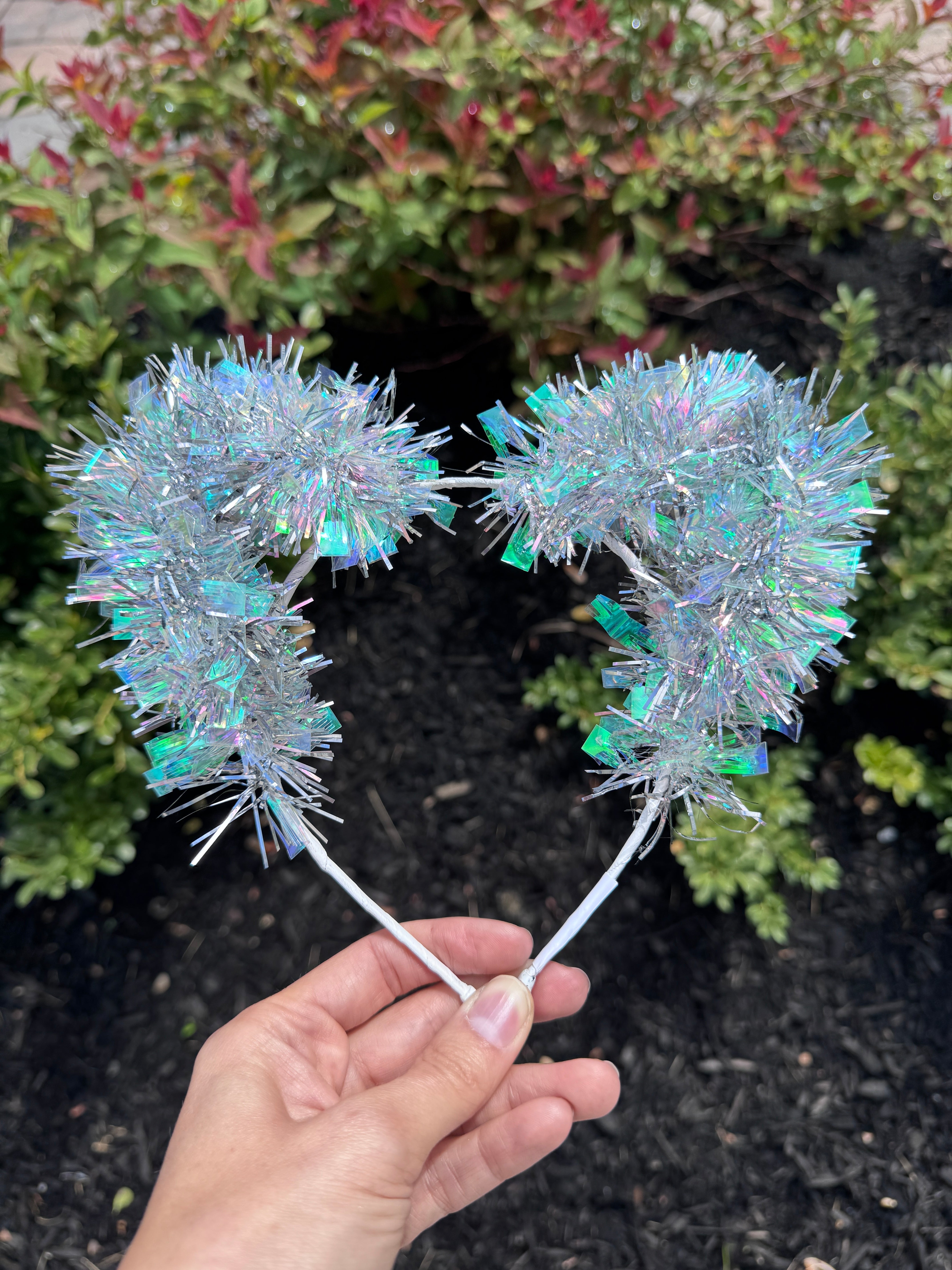 Tinsel Kitty Ears