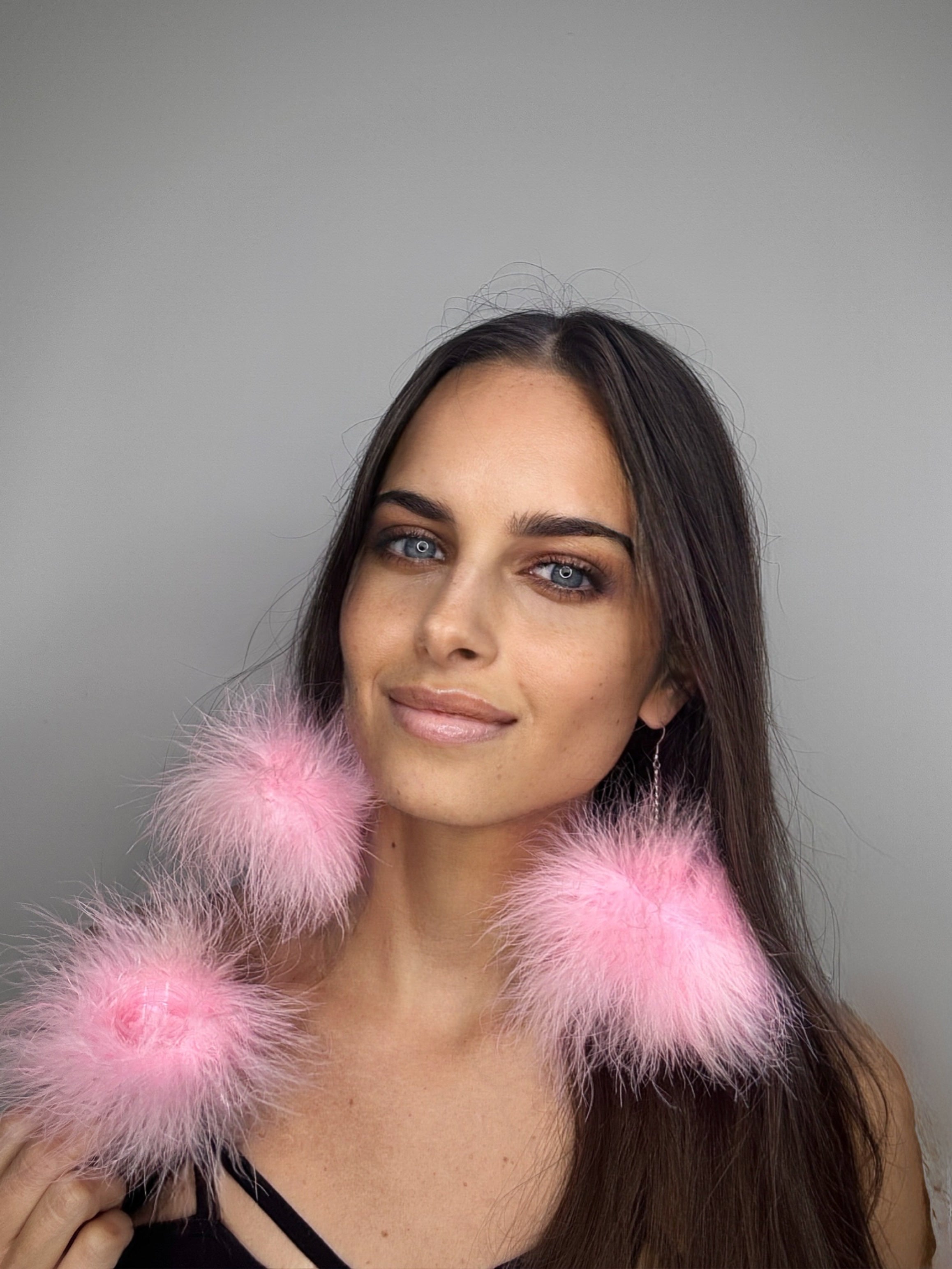 Stash Fluff Earrings