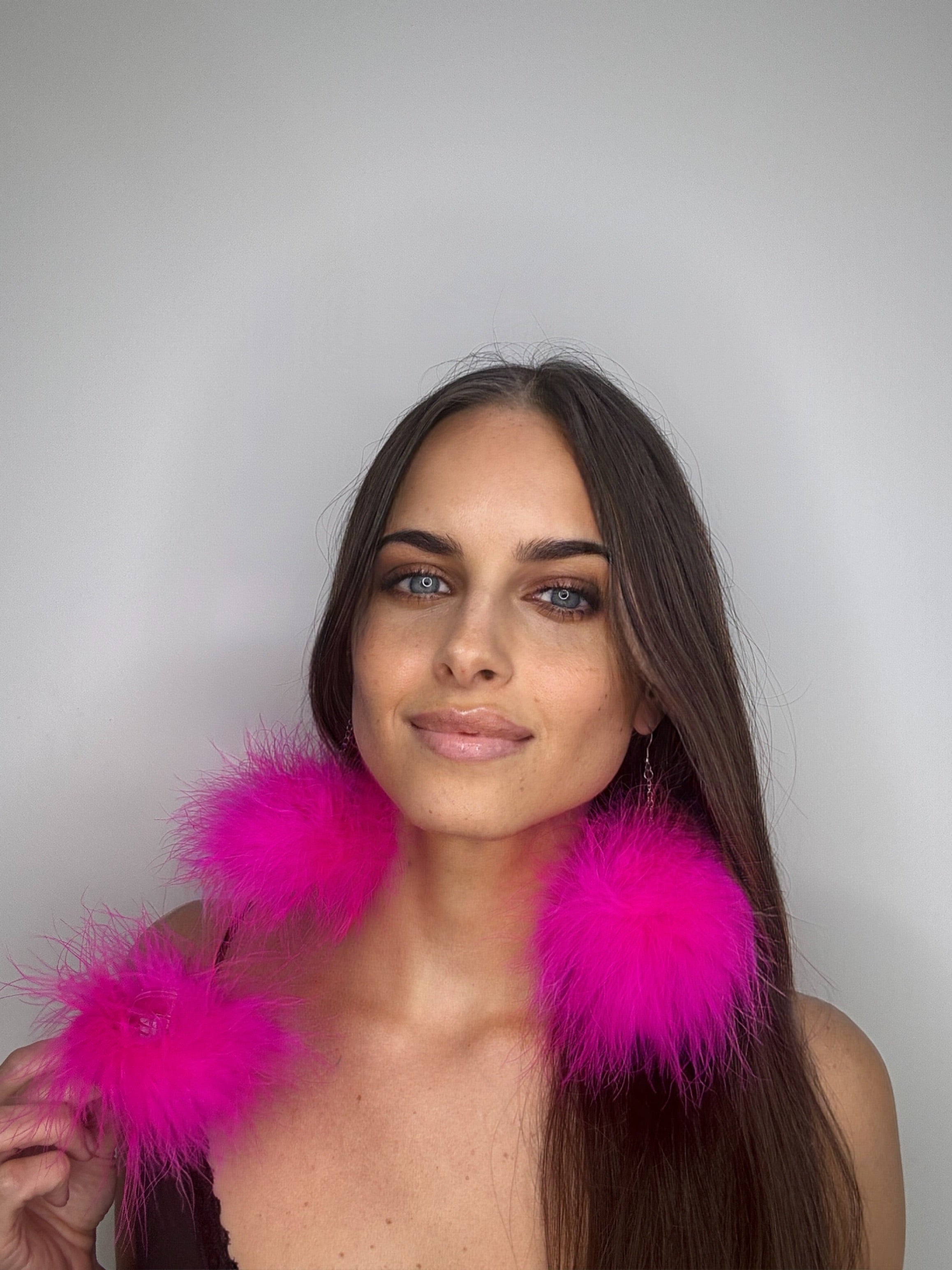 Stash Fluff Earrings