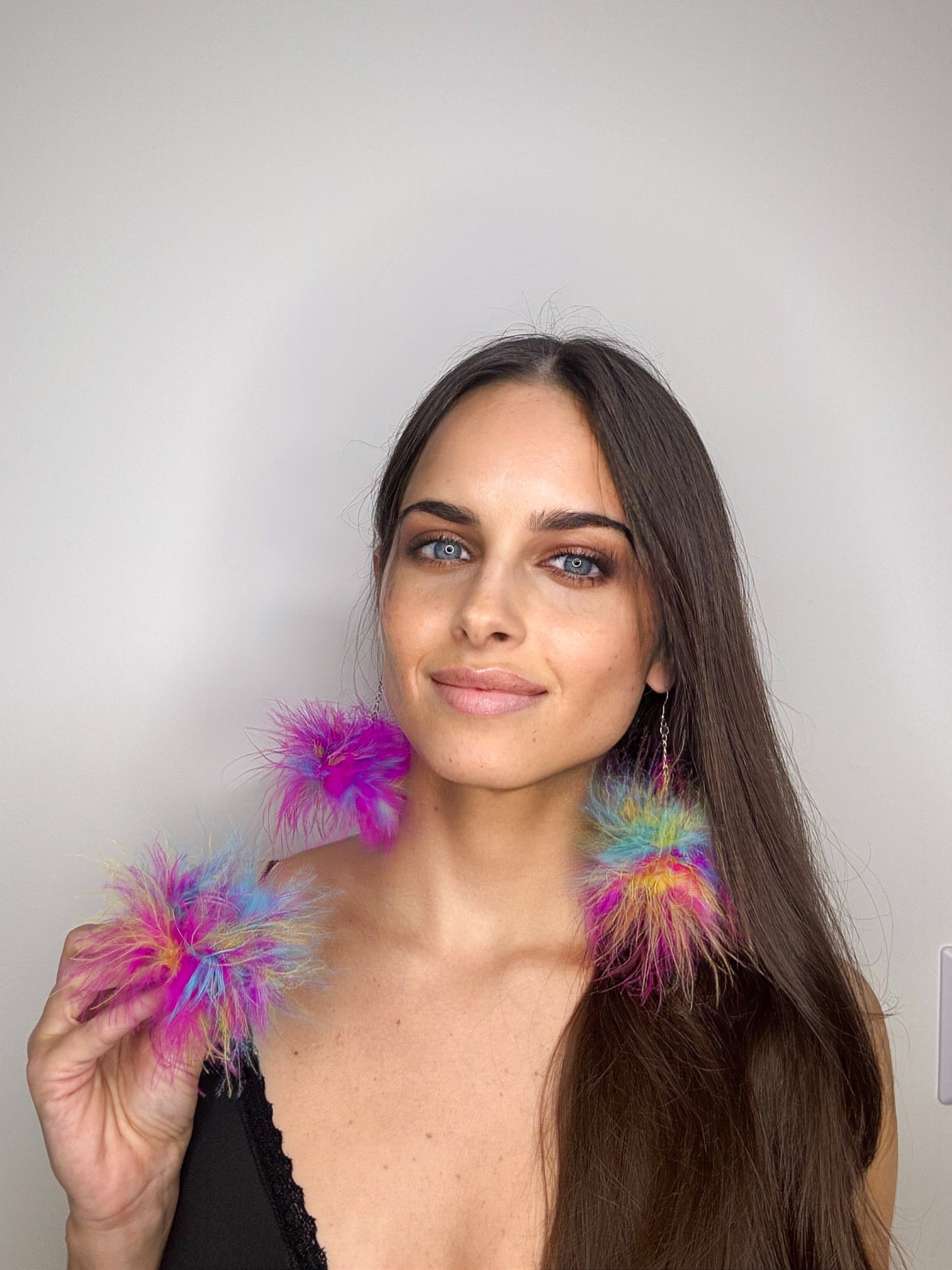 Stash Fluff Earrings