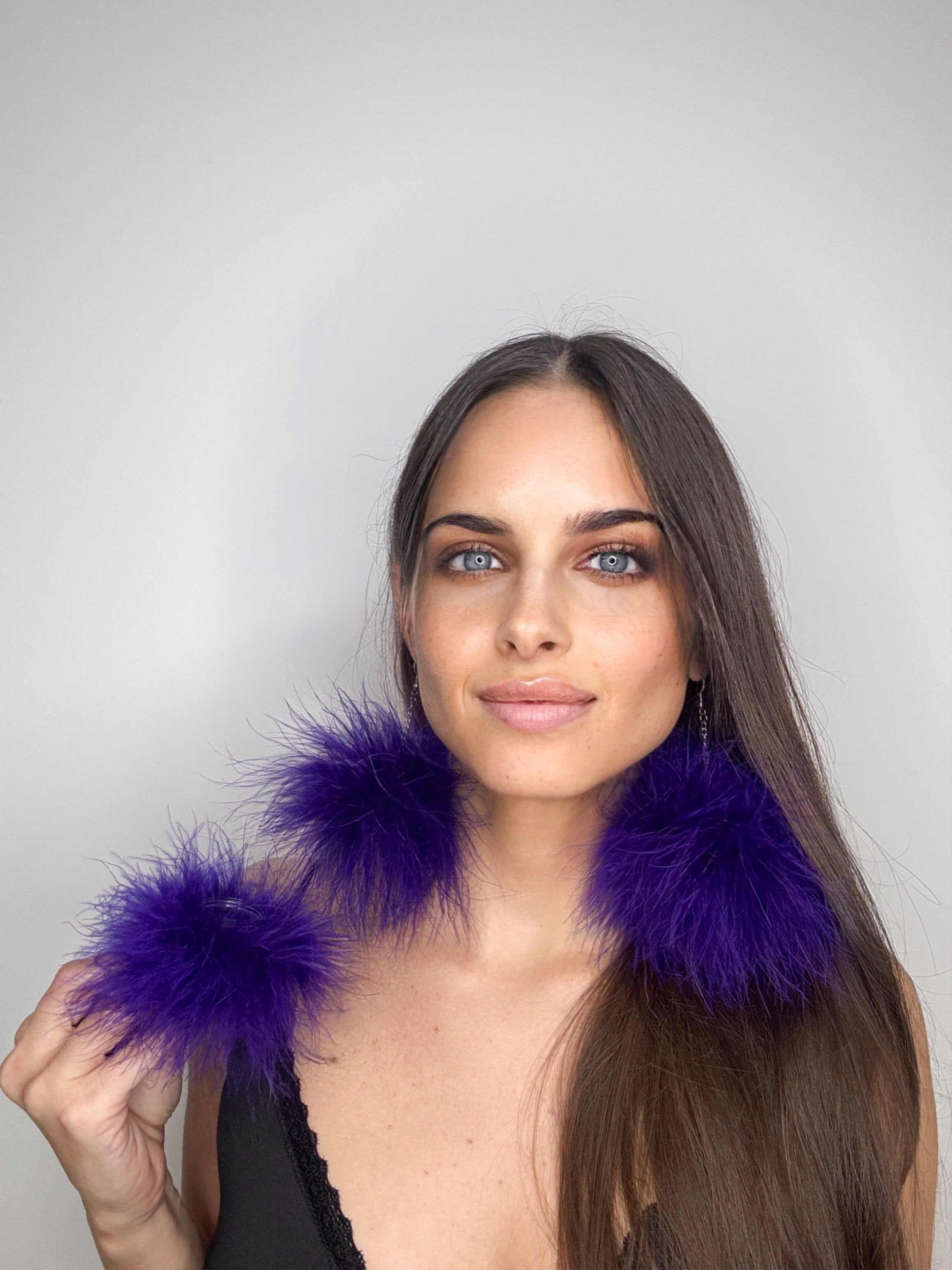 Stash Fluff Earrings