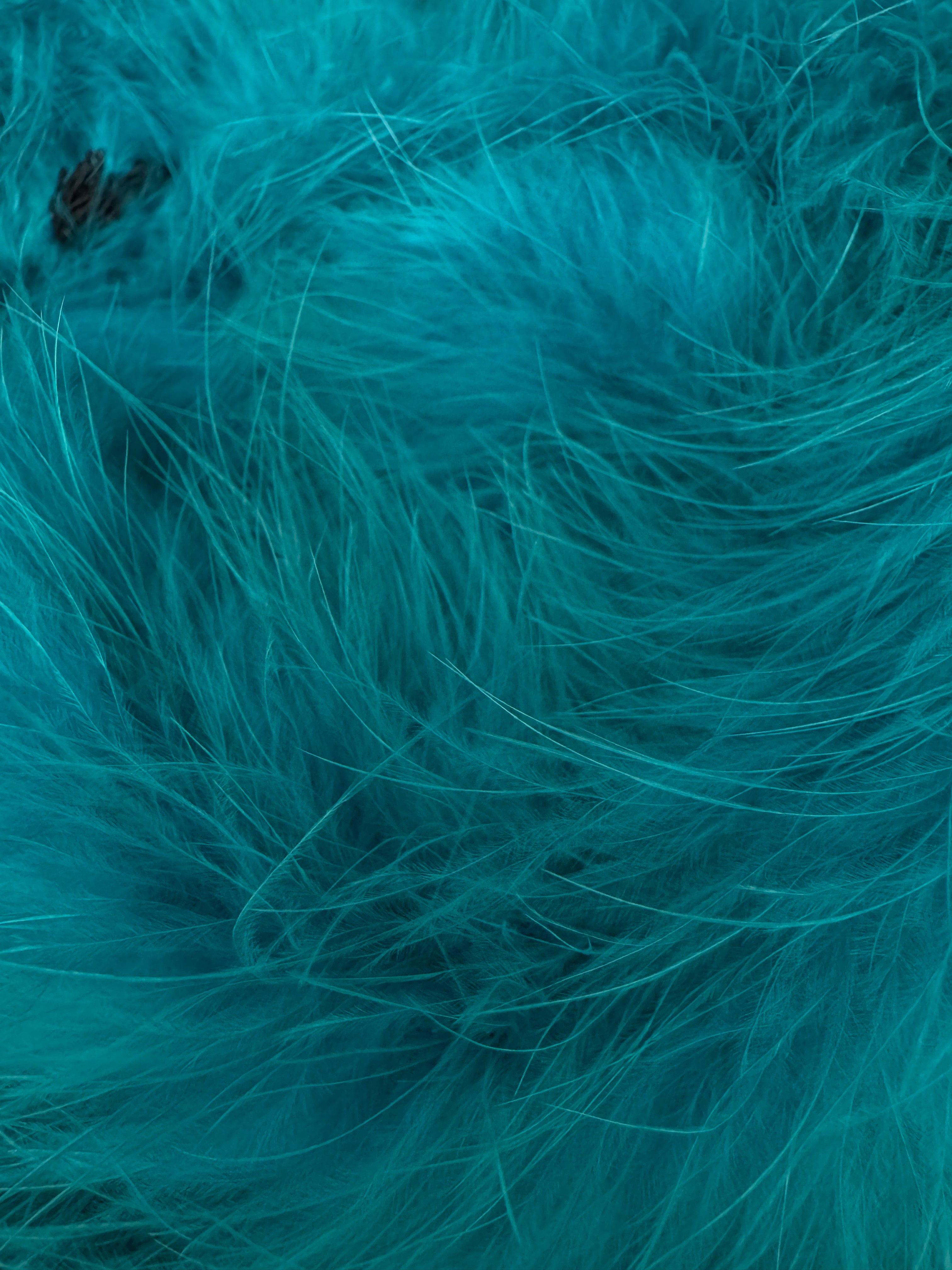 Mixed Fluff Hair Clips