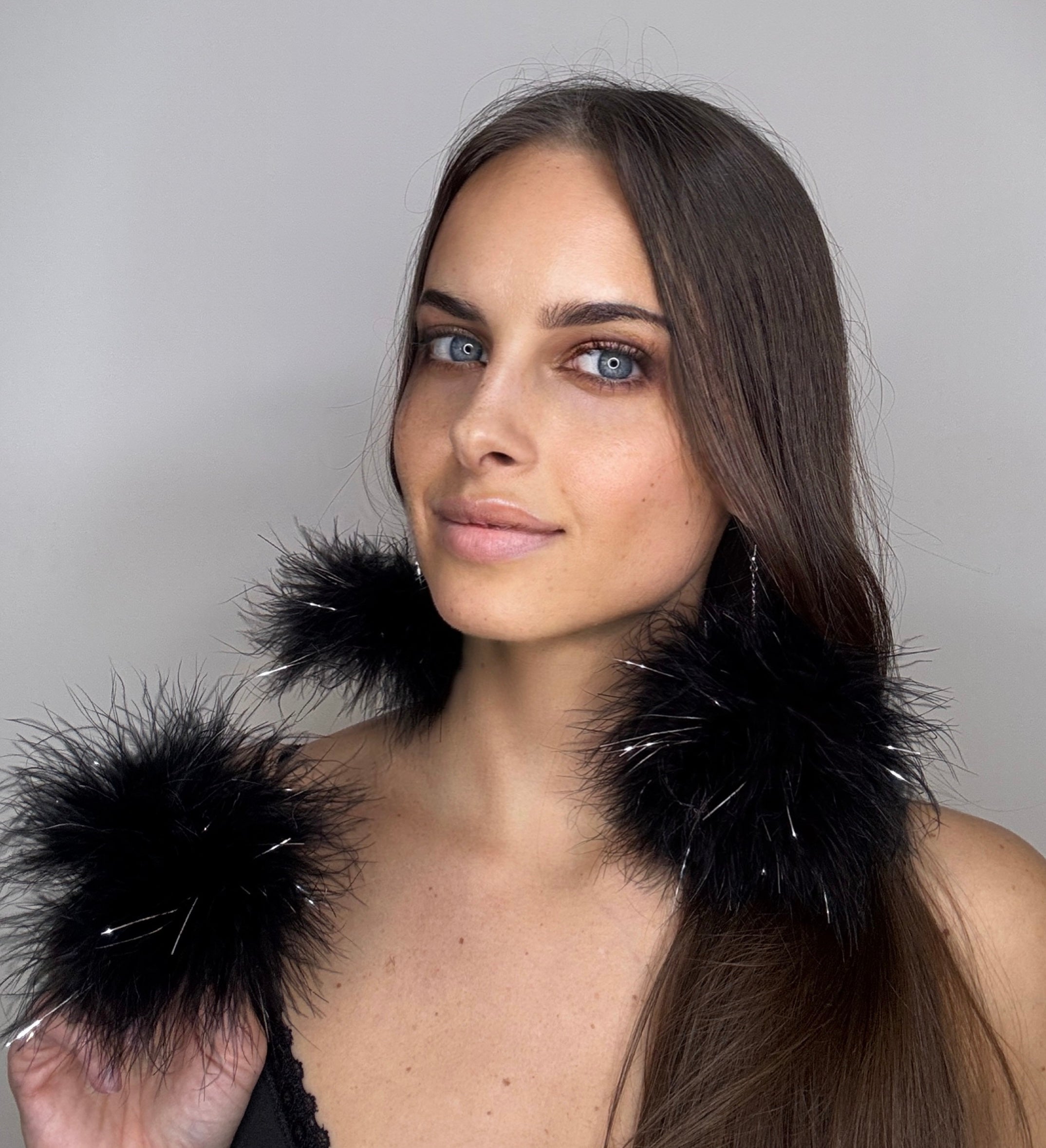 Stash Fluff Earrings