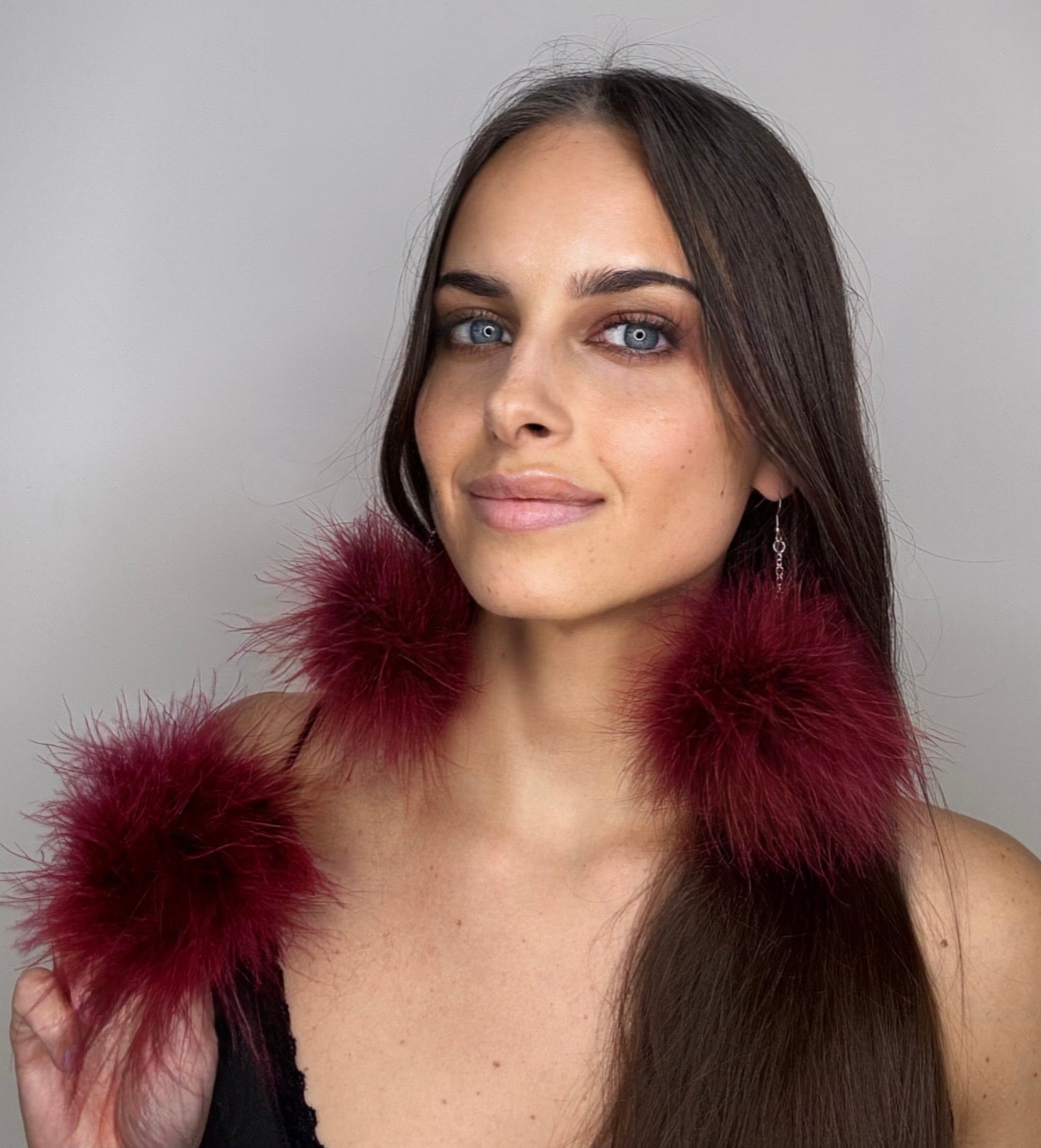 Stash Fluff Earrings