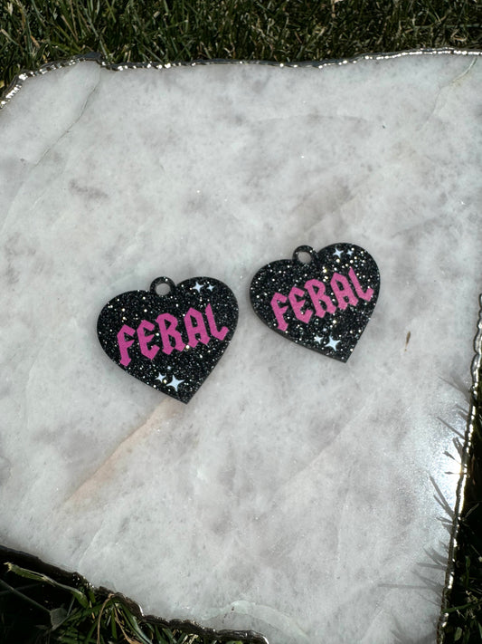 Feral Hoops Or Charms
