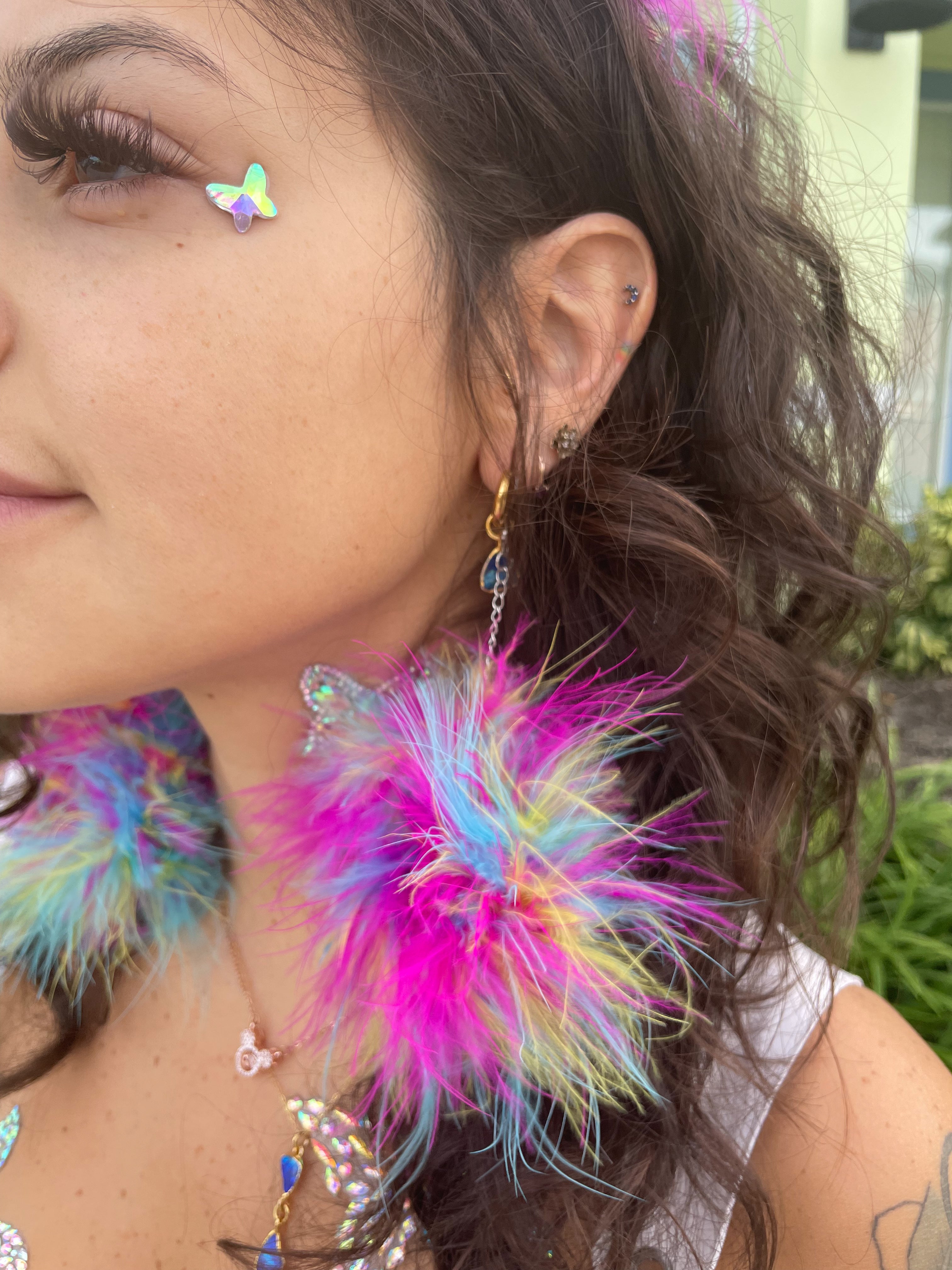 Fluff Earrings