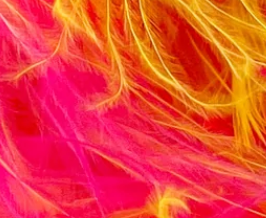 Duality Fluff Earrings