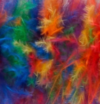 Mixed Fluff Hair Clips